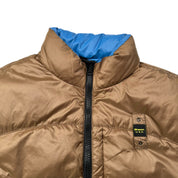 Blauer Puffer Jacket (L)