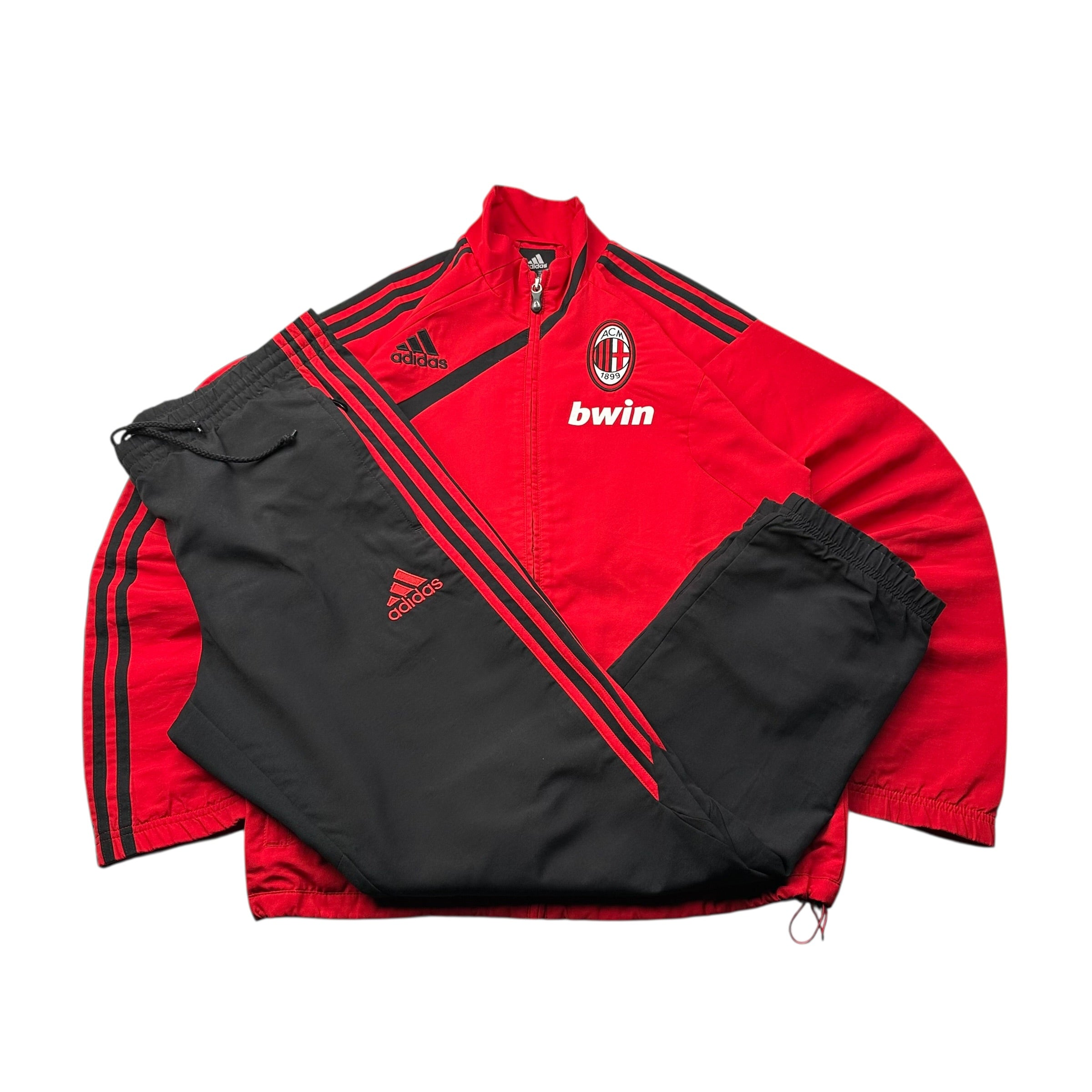 Adidas AC Milan Tracksuit (M)