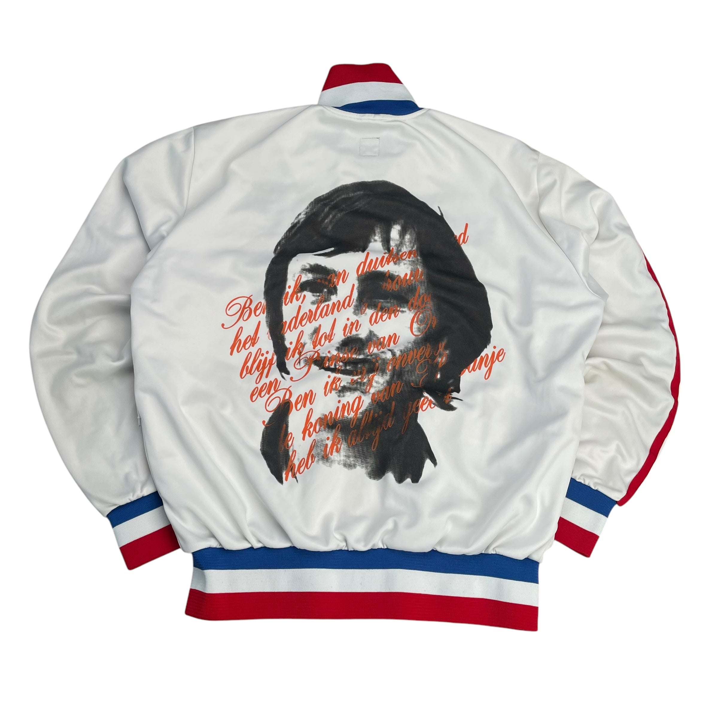 Rare Adidas Netherland Cruyff Trackjacket (L)