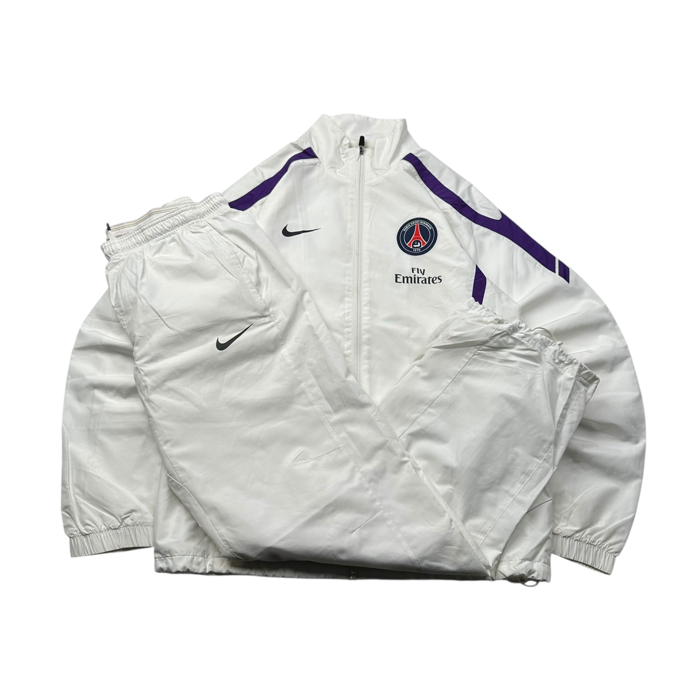 Rare Nike PSG Tracksuit (S)