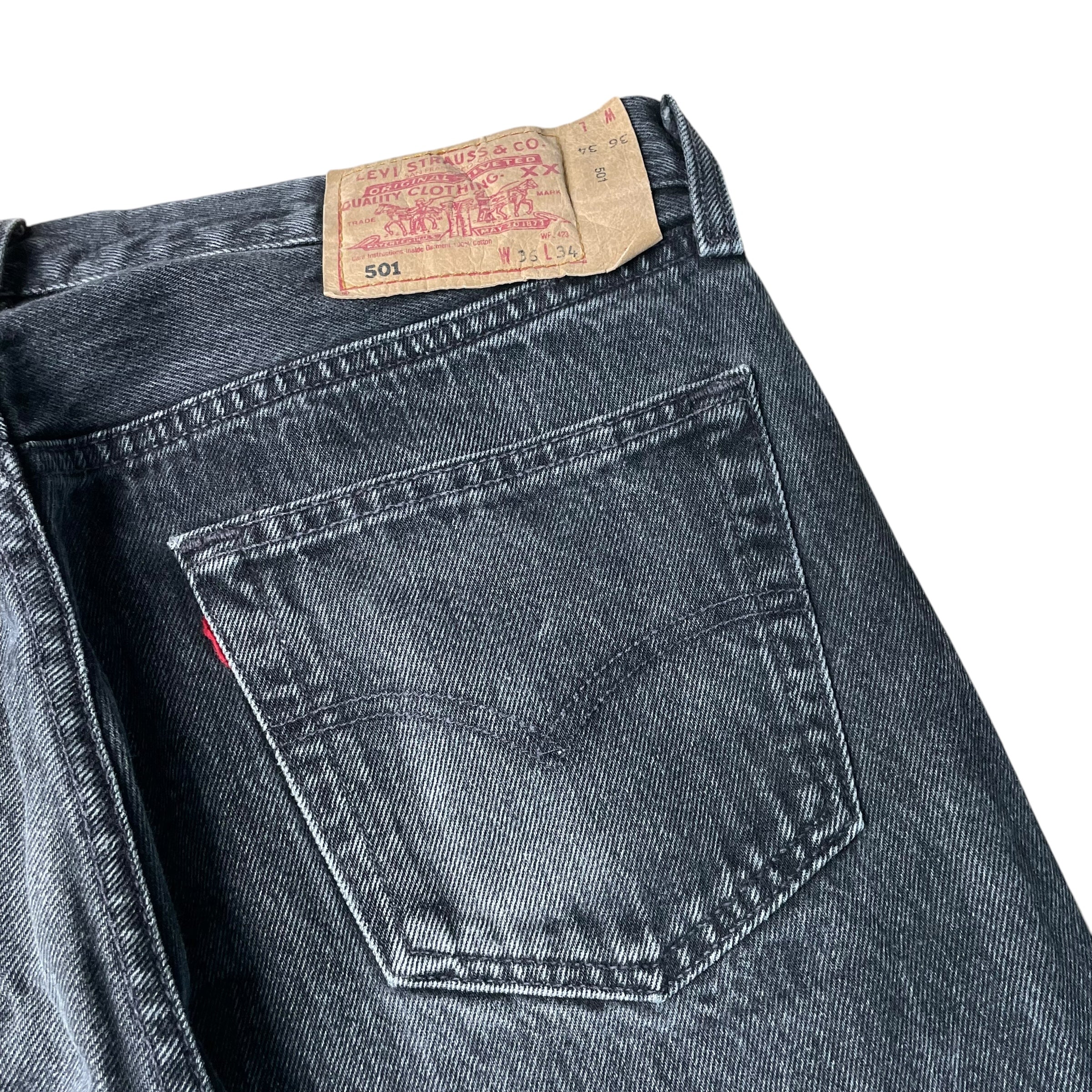 Levi´s 501 Jeans (XL)