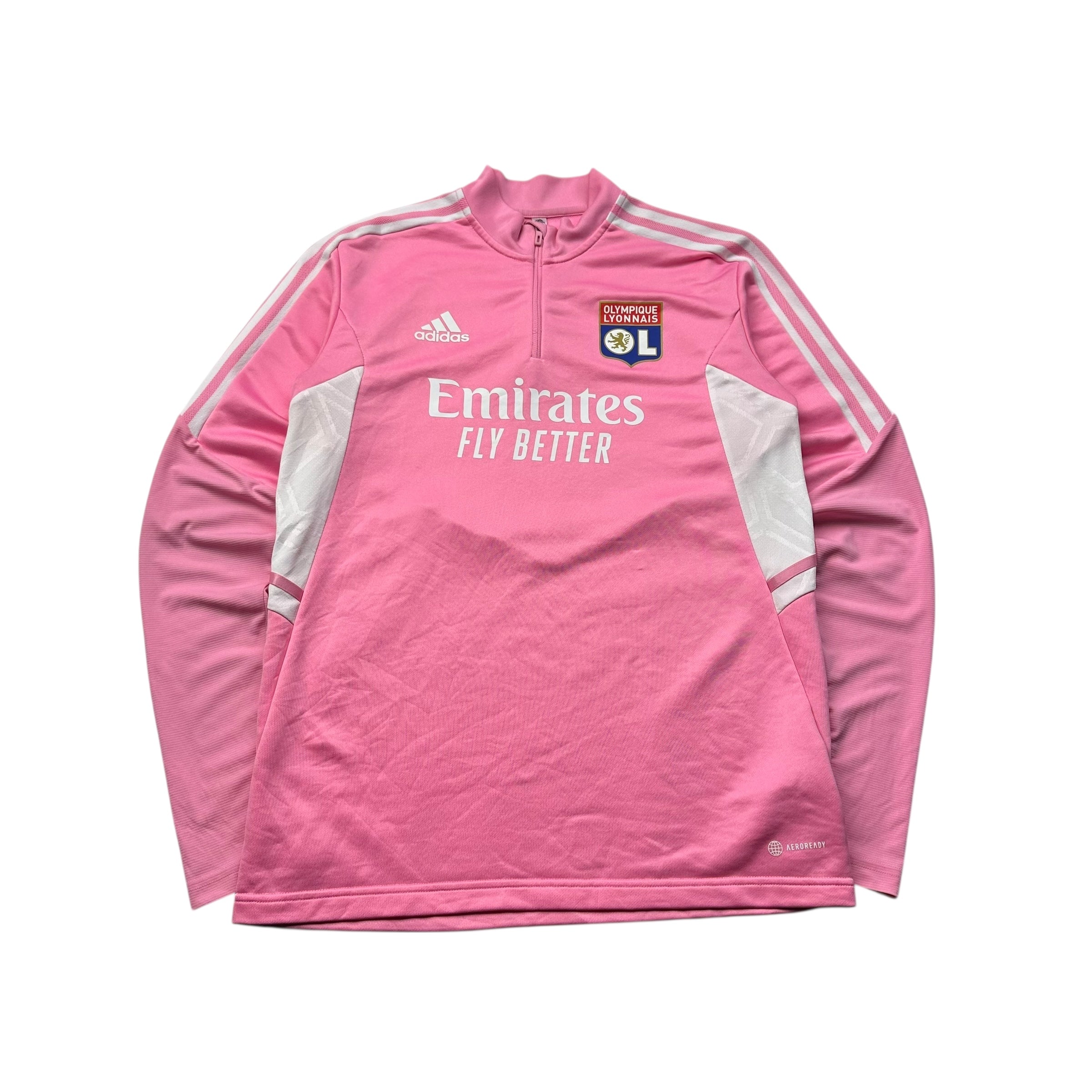 Adidas Olympique Lyon Sweater (M)