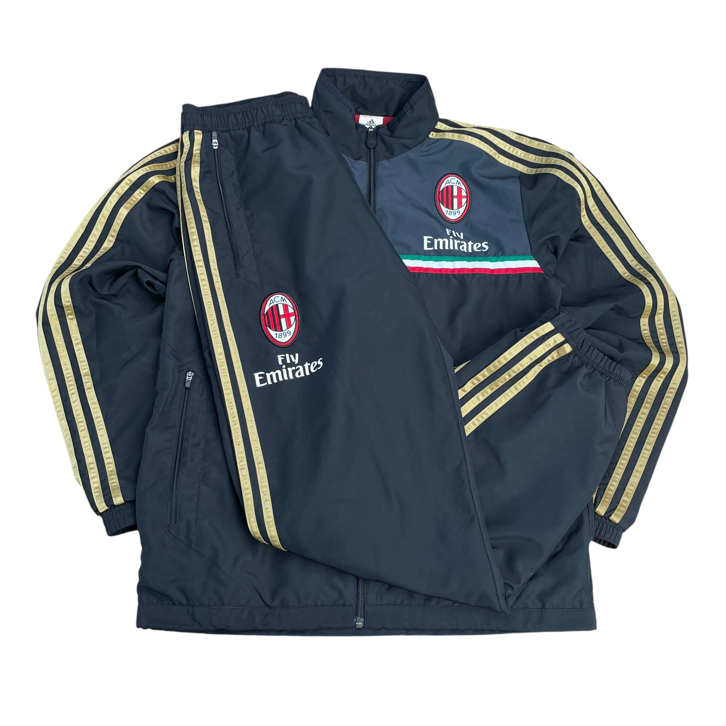 Adidas AC Mailand Trainingsanzug (XS)
