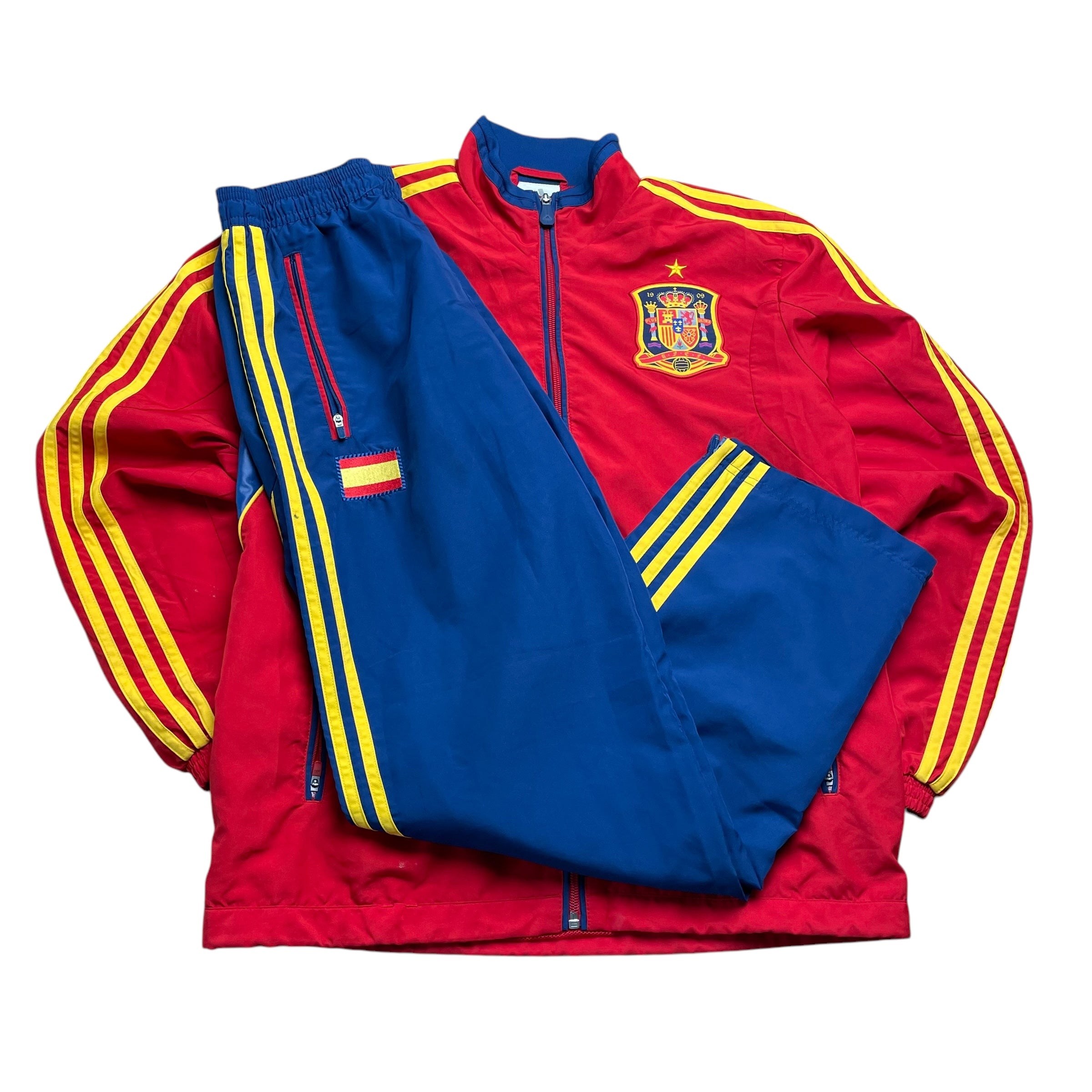 Adidas Spain Tracksuit (XS)