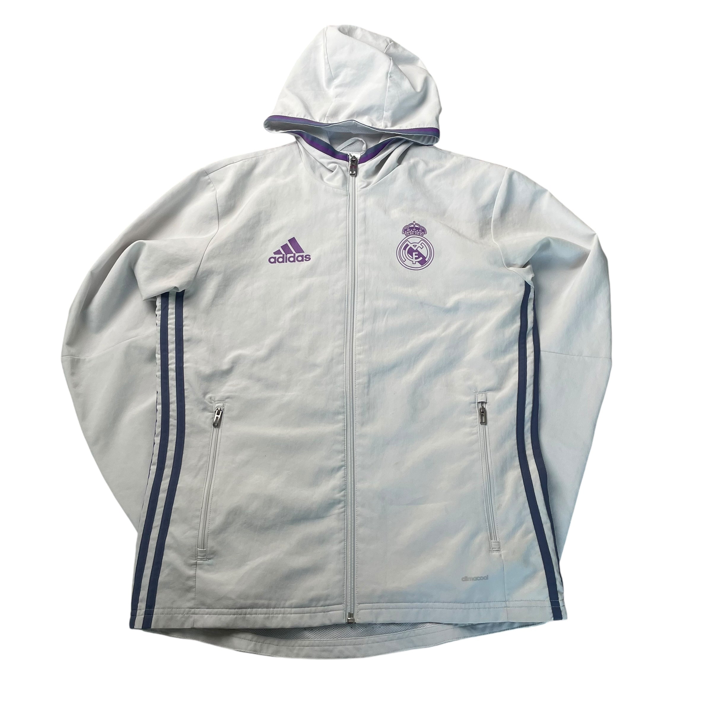 Adidas Real Madrid Trainingsjacke – S