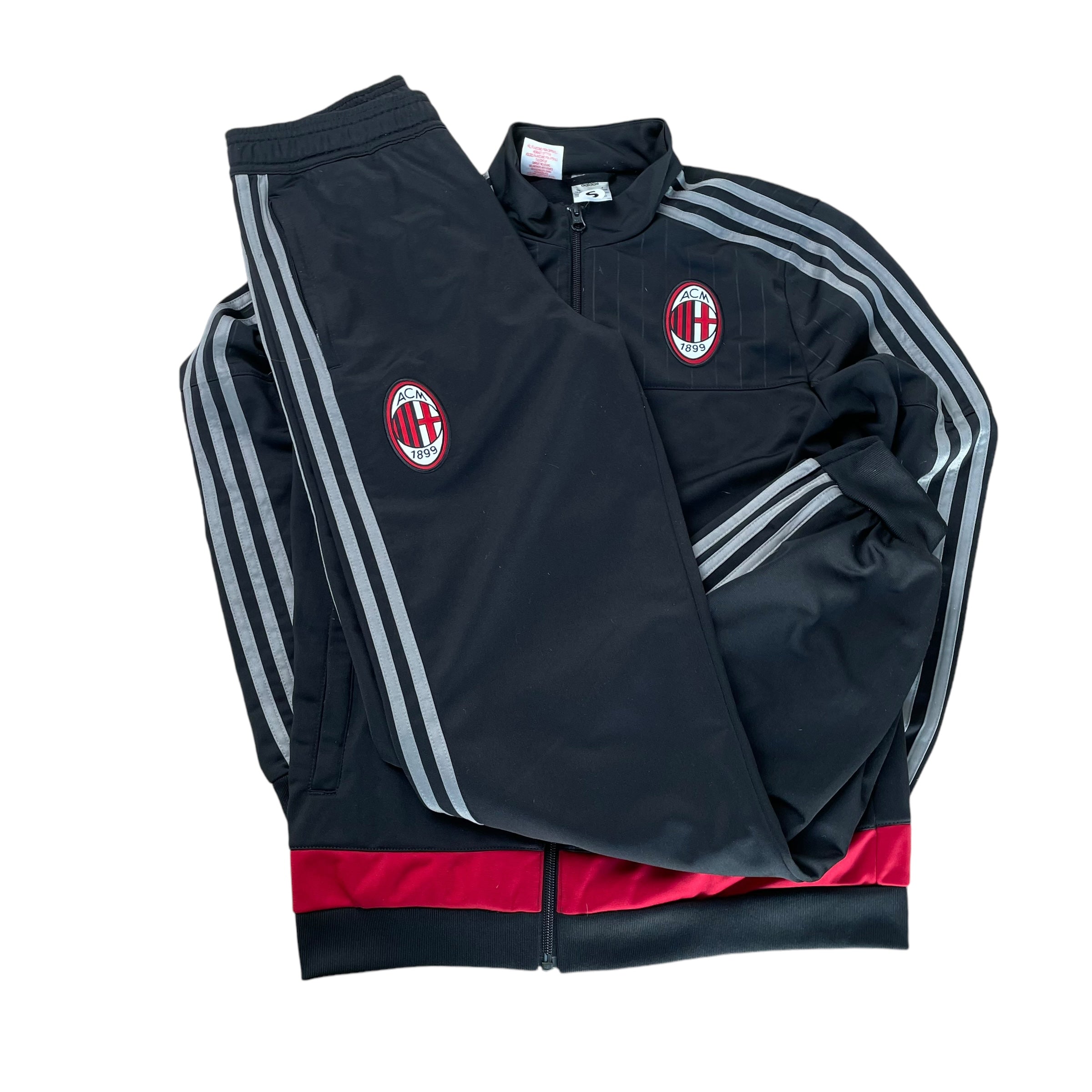 Adidas AC Milan Tracksuit - S