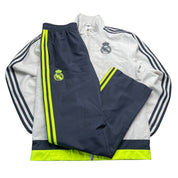 Adidas Real Madrid Tracksuit (XS)