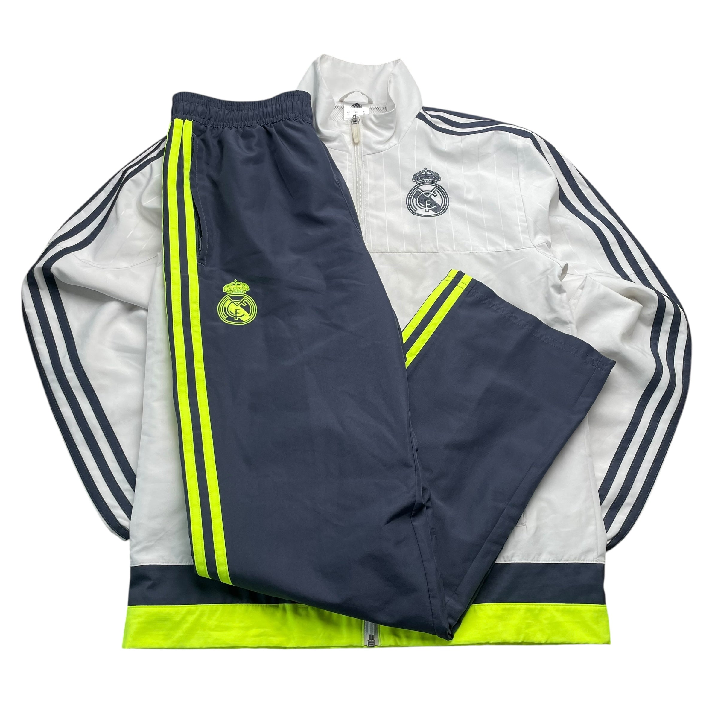 Adidas Real Madrid Trainingsanzug (XS)