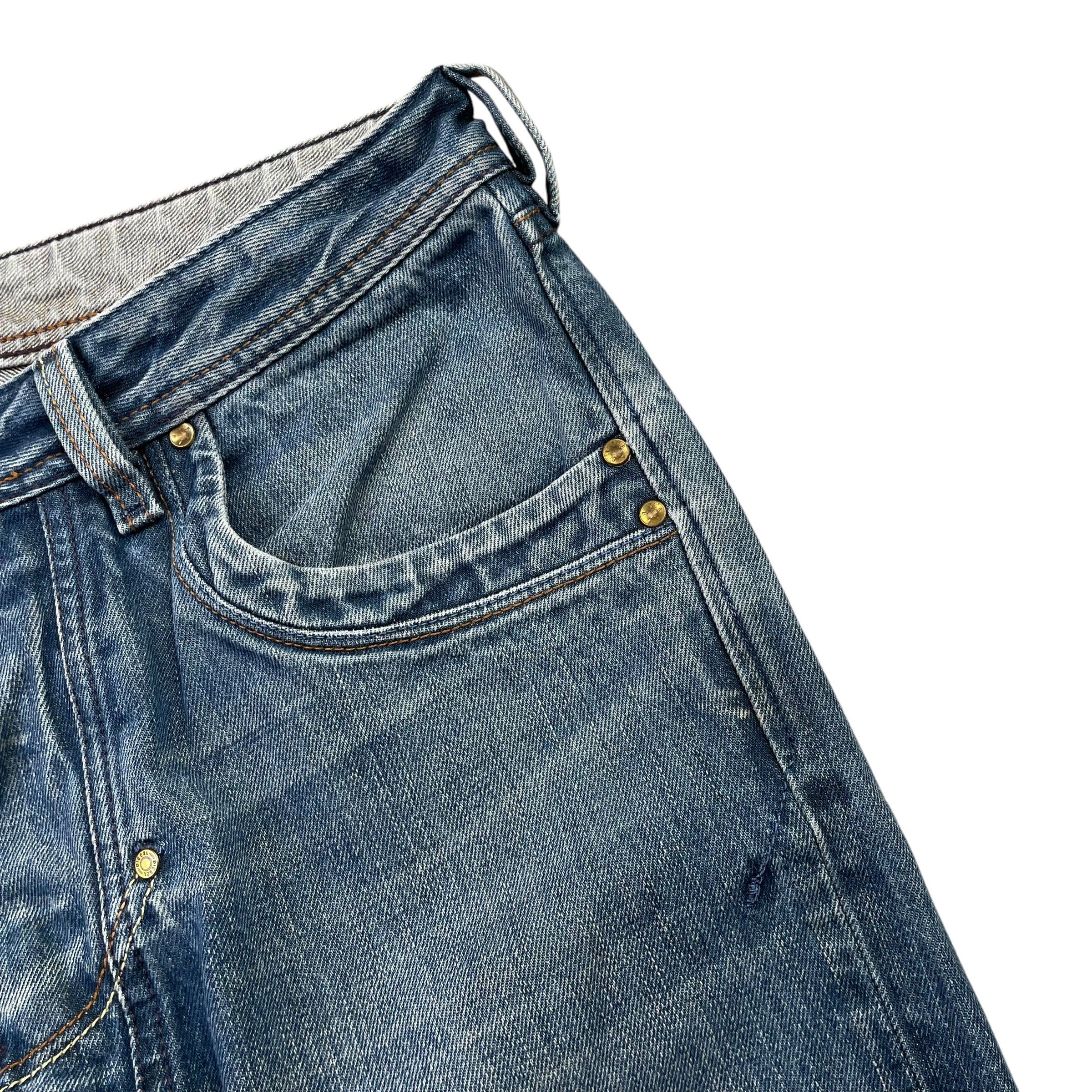 Baggy-Jeans von Diesel (L)