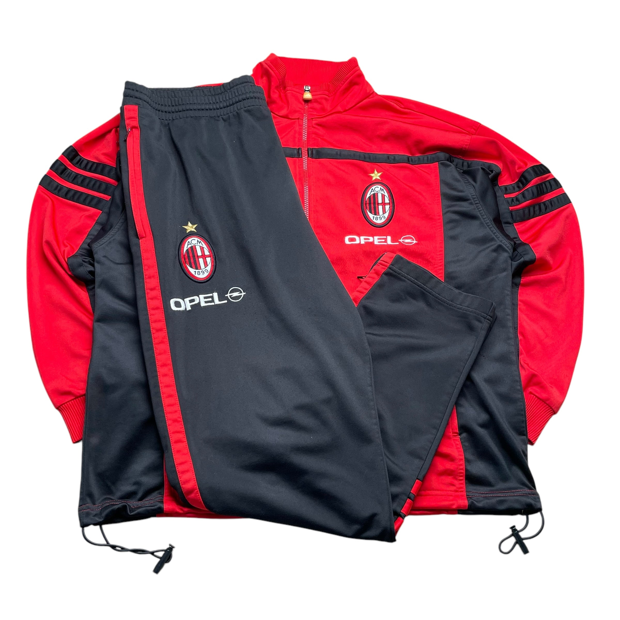 Adidas AC Milan Tracksuit (XL)