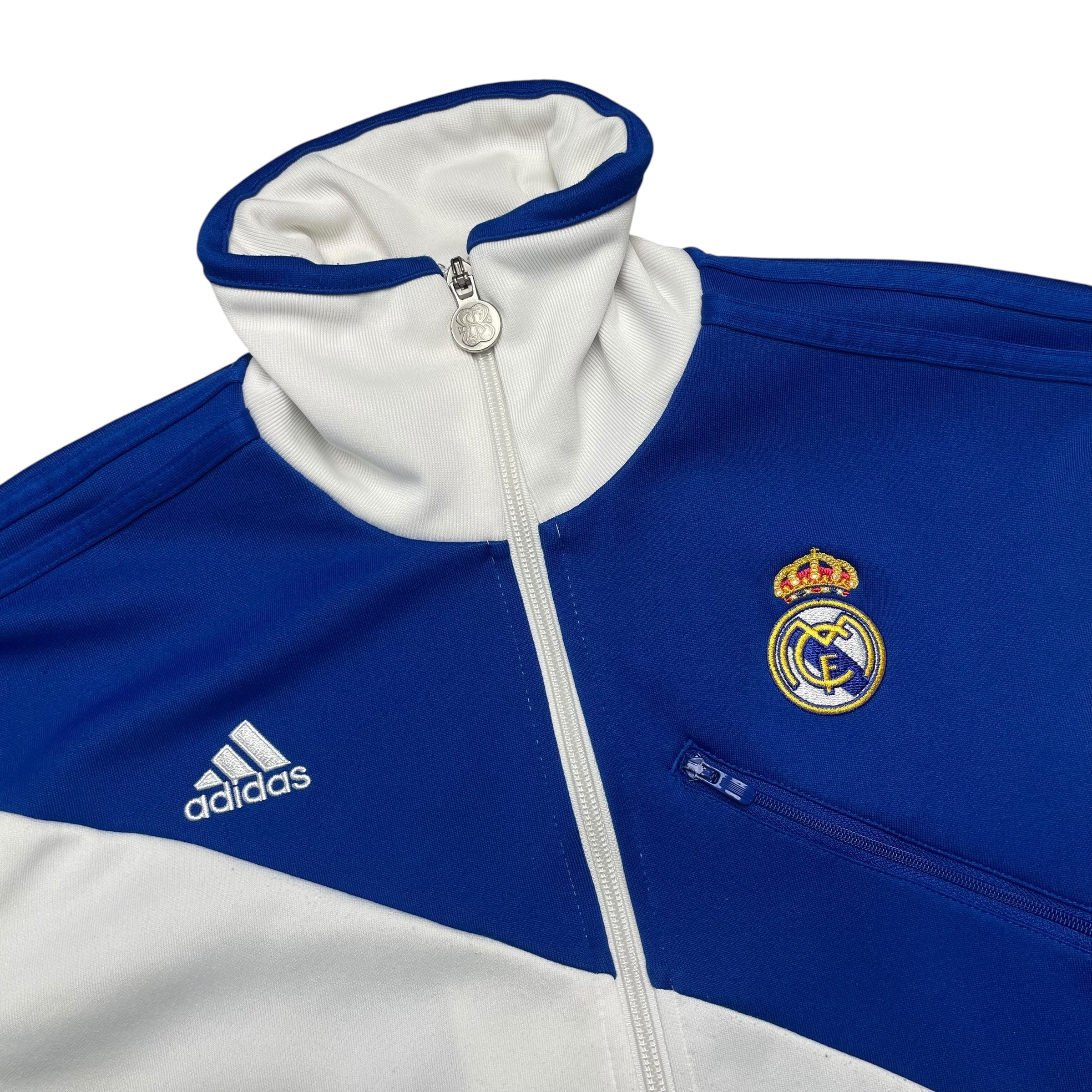 Adidas Real Madrid Trackjacket (S)