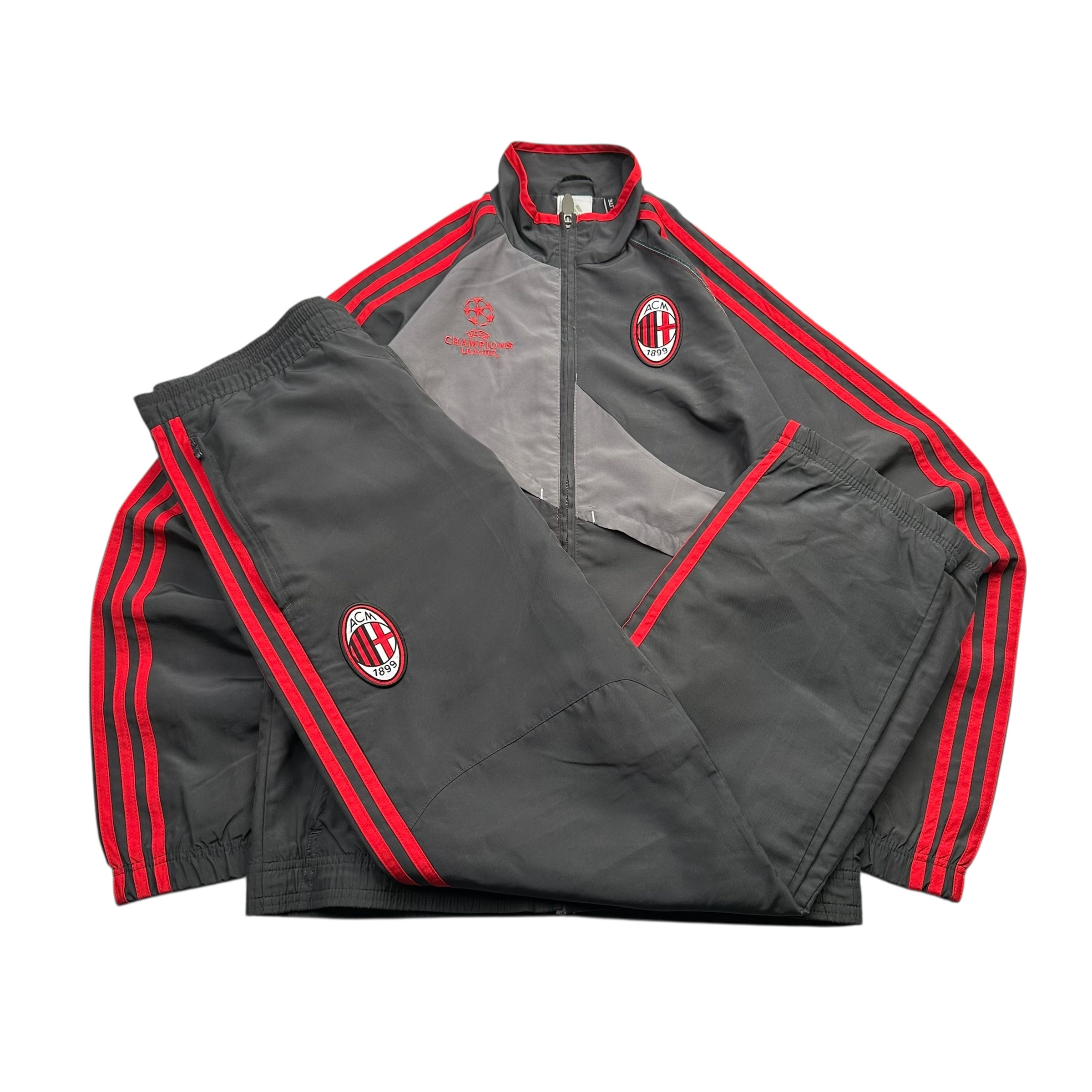 Adidas AC Milan Tracksuit (M)