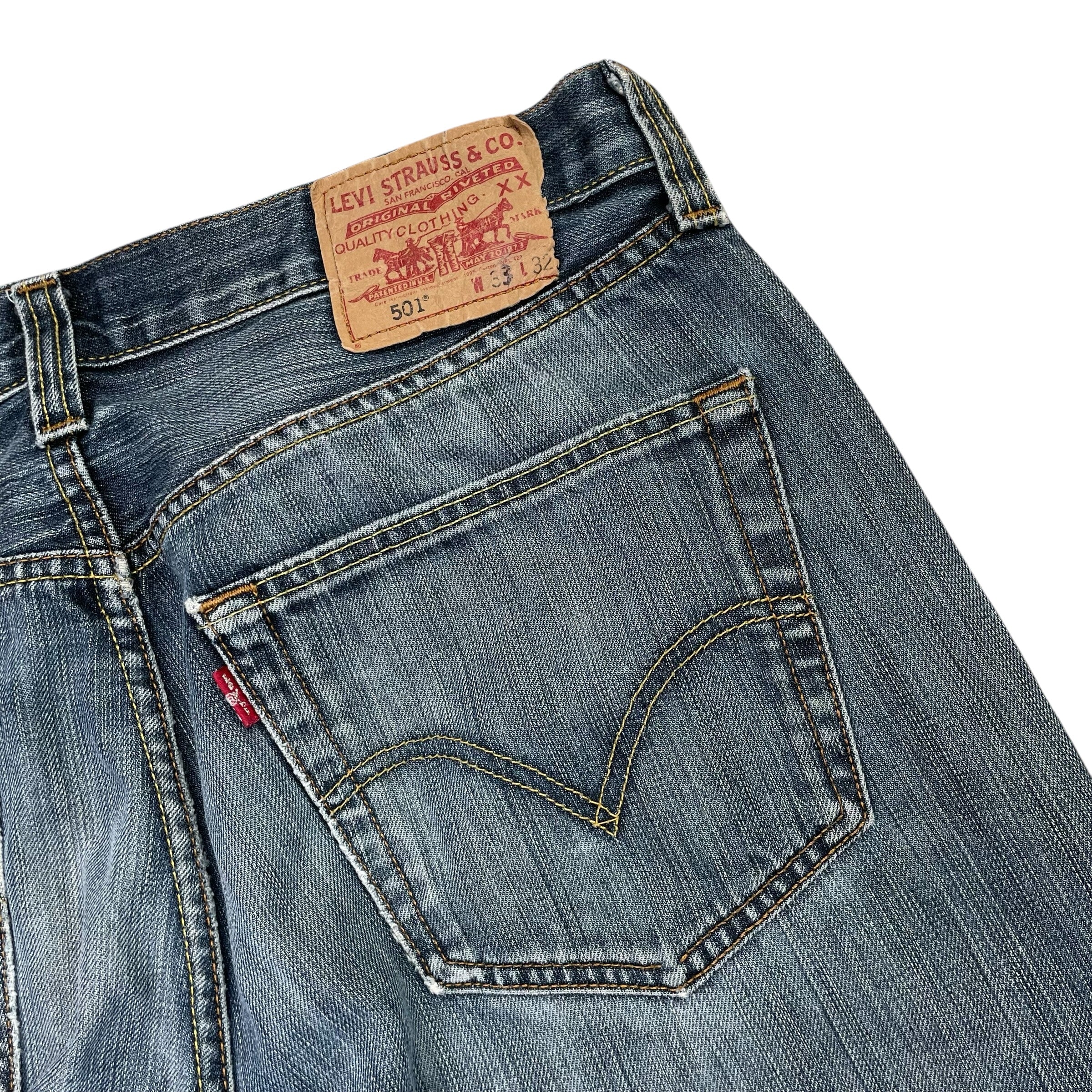 Levi´s 501 Jeans (L)