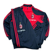 Adidas AC Milan Tracksuit (S)