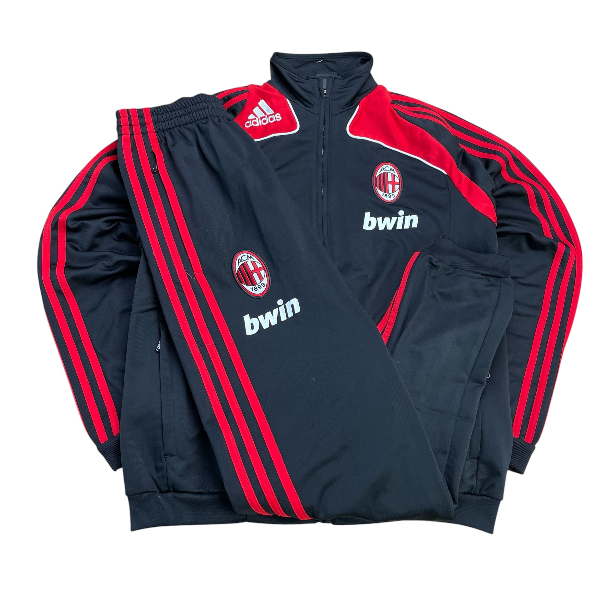 Adidas AC Milan Tracksuit (S)