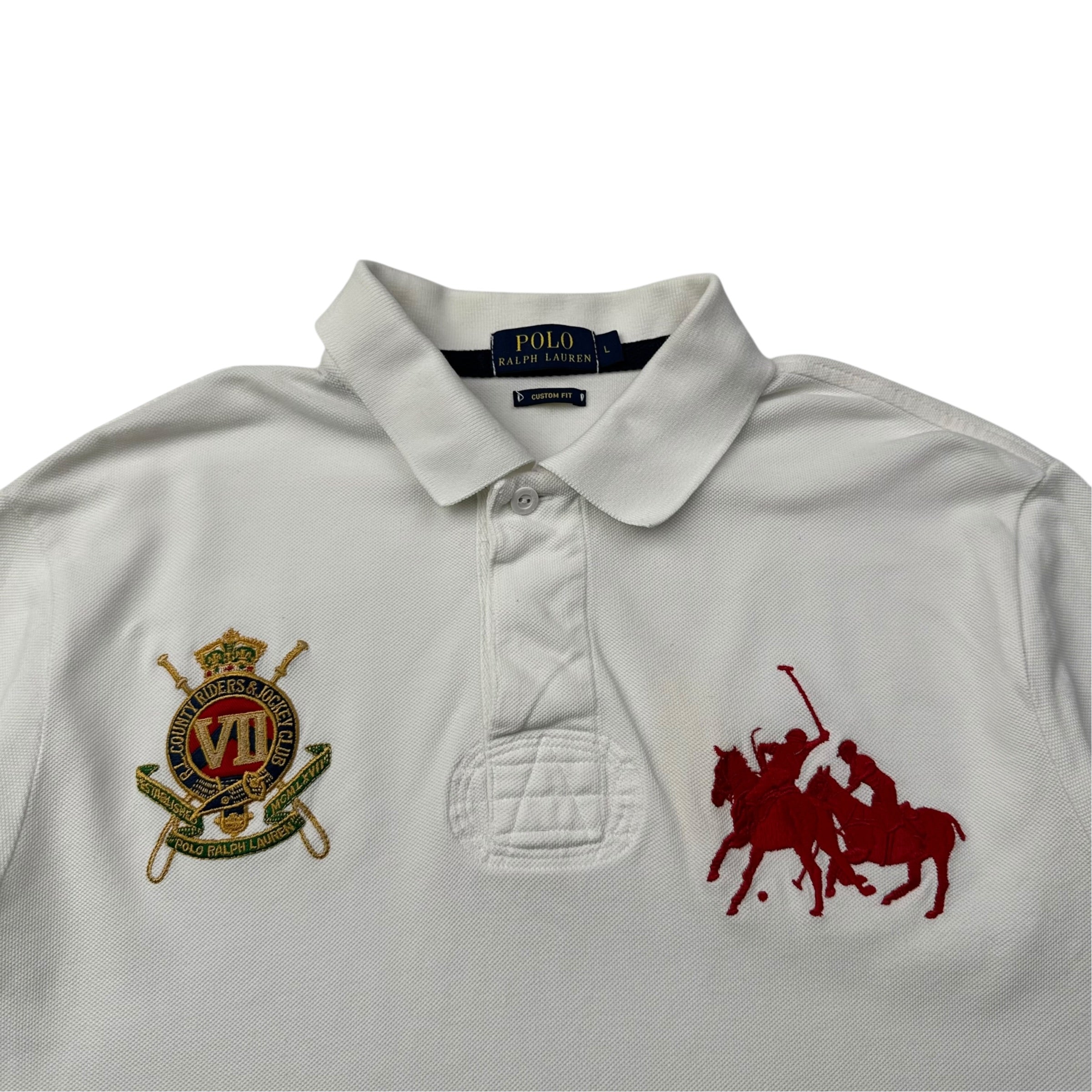 Ralph Lauren Big Pony Polo Sweater (L) – KikiVintage