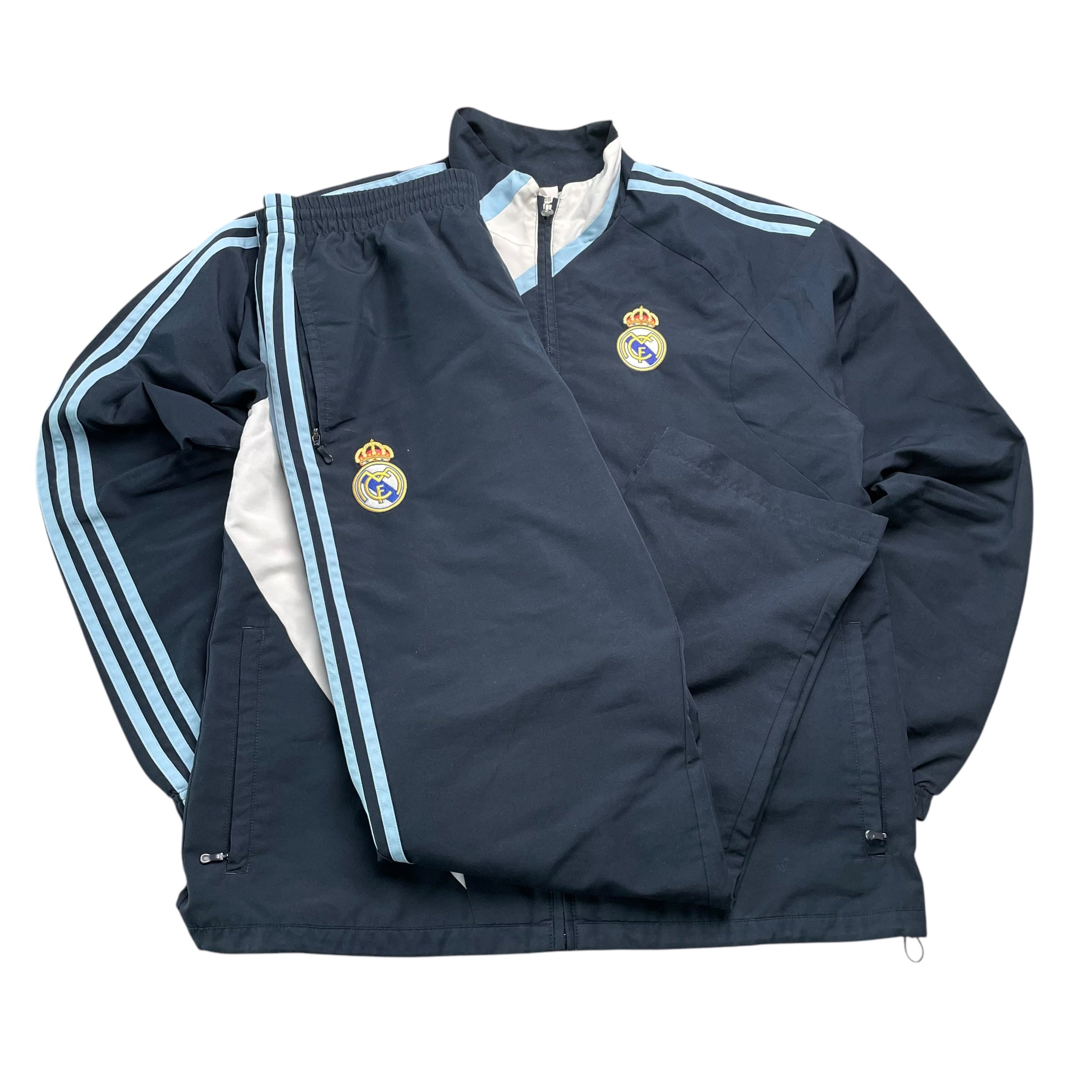 Adidas Real Madrid Trainingsanzug (L)