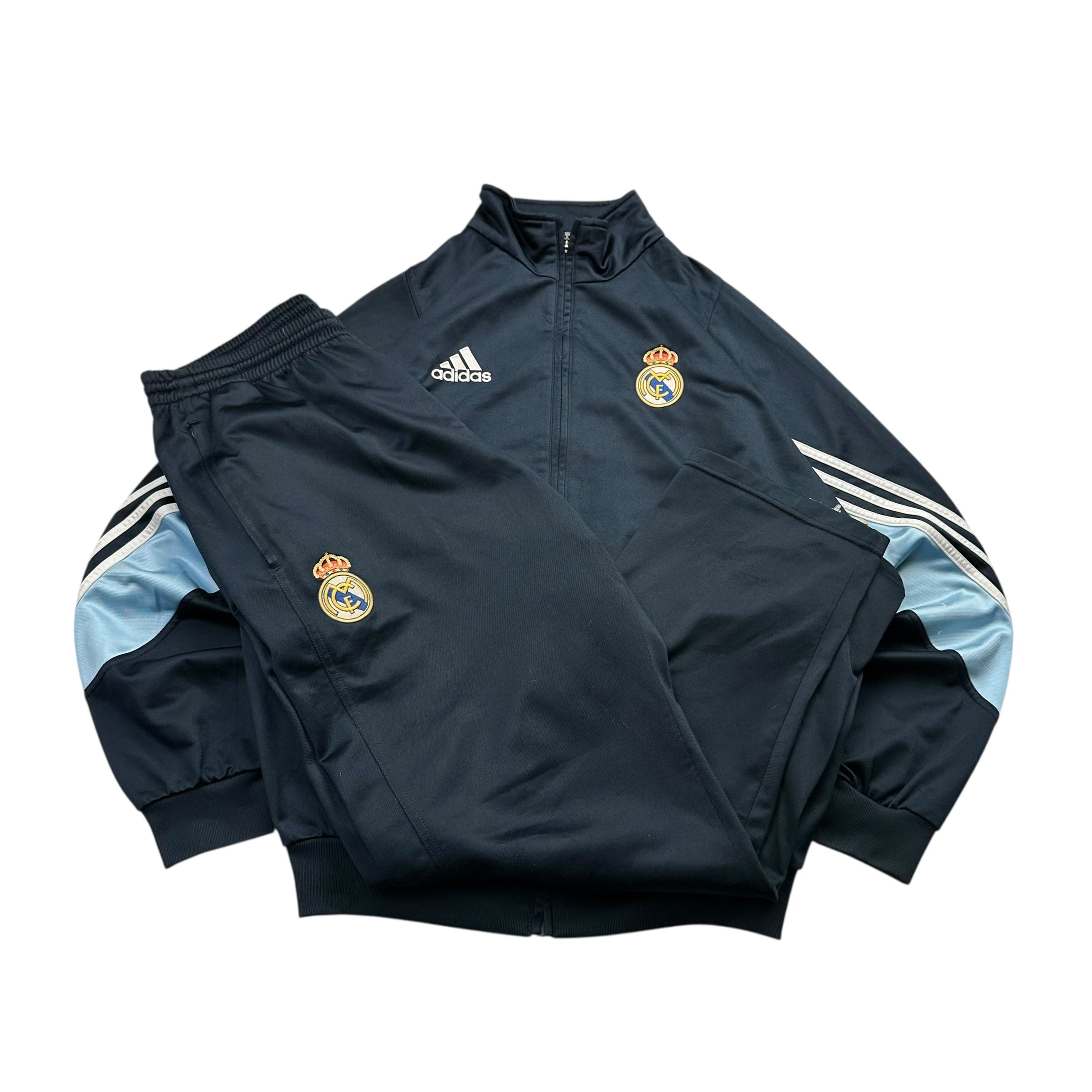 Adidas Real Madrid Tracksuit (M)