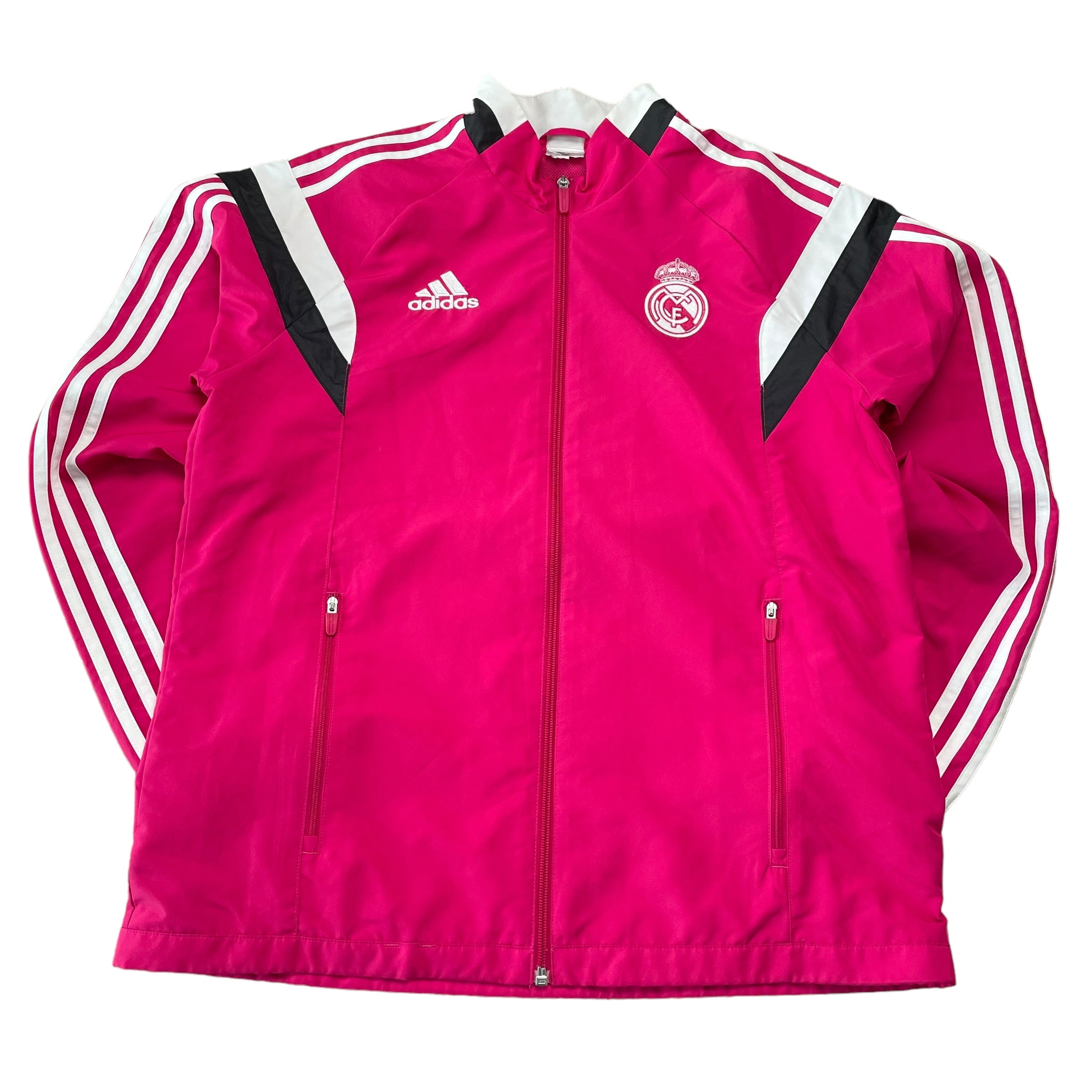 Adidas Real Madrid Tracksuit - M