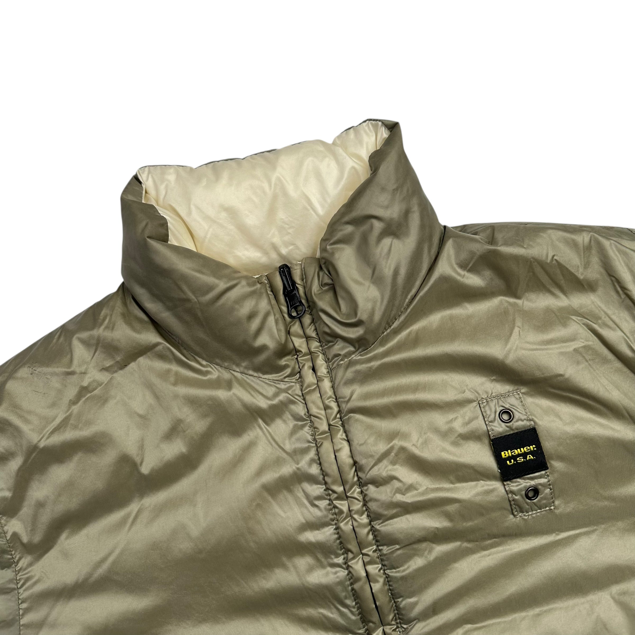 Blauer Reversible Puffer Jacket  (S)