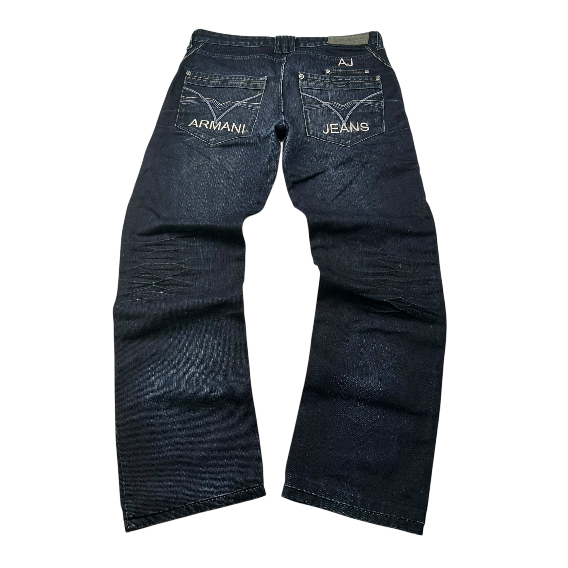 Armani Big Logo Jeans (L)