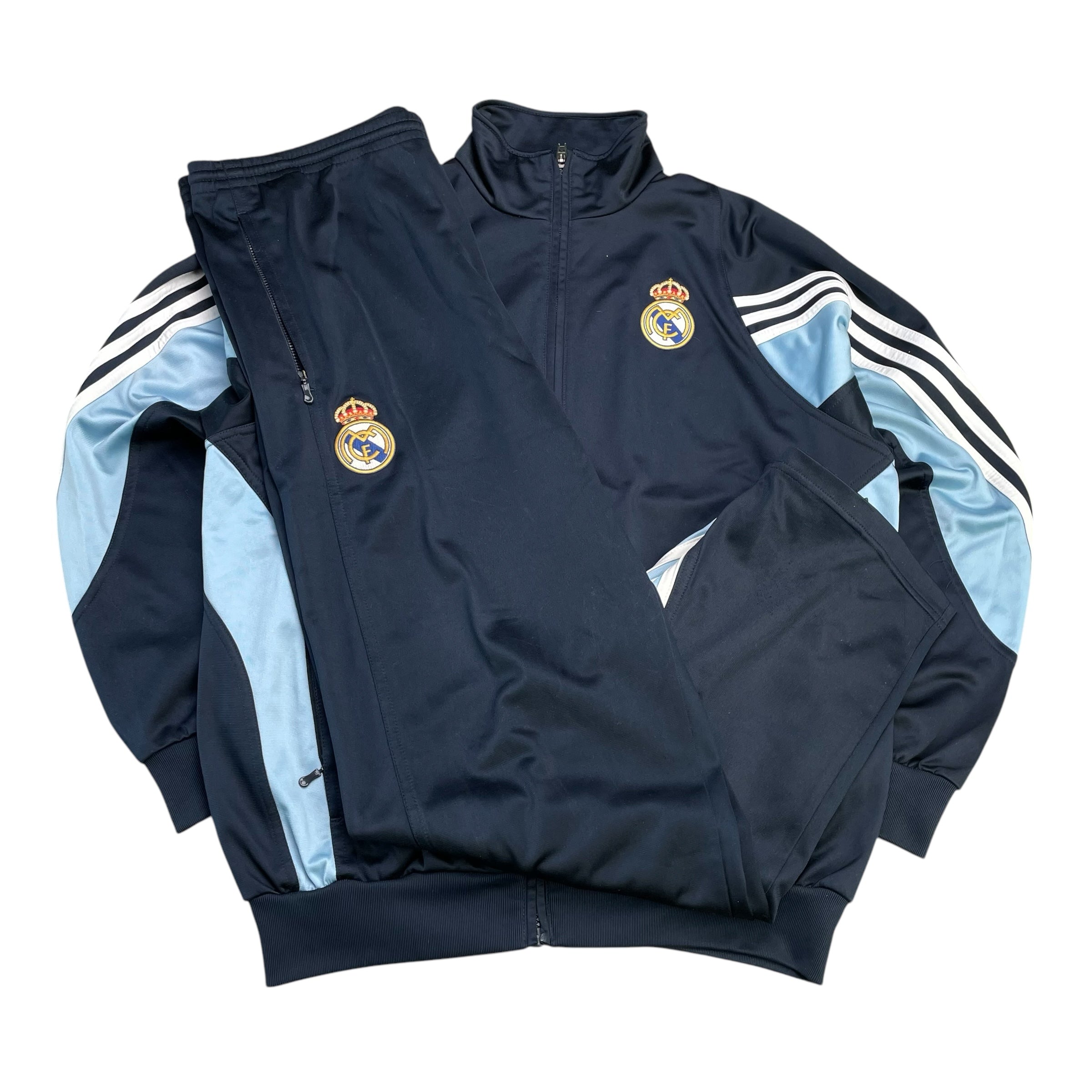 Adidas Real Madrid Trainingsanzug (S)