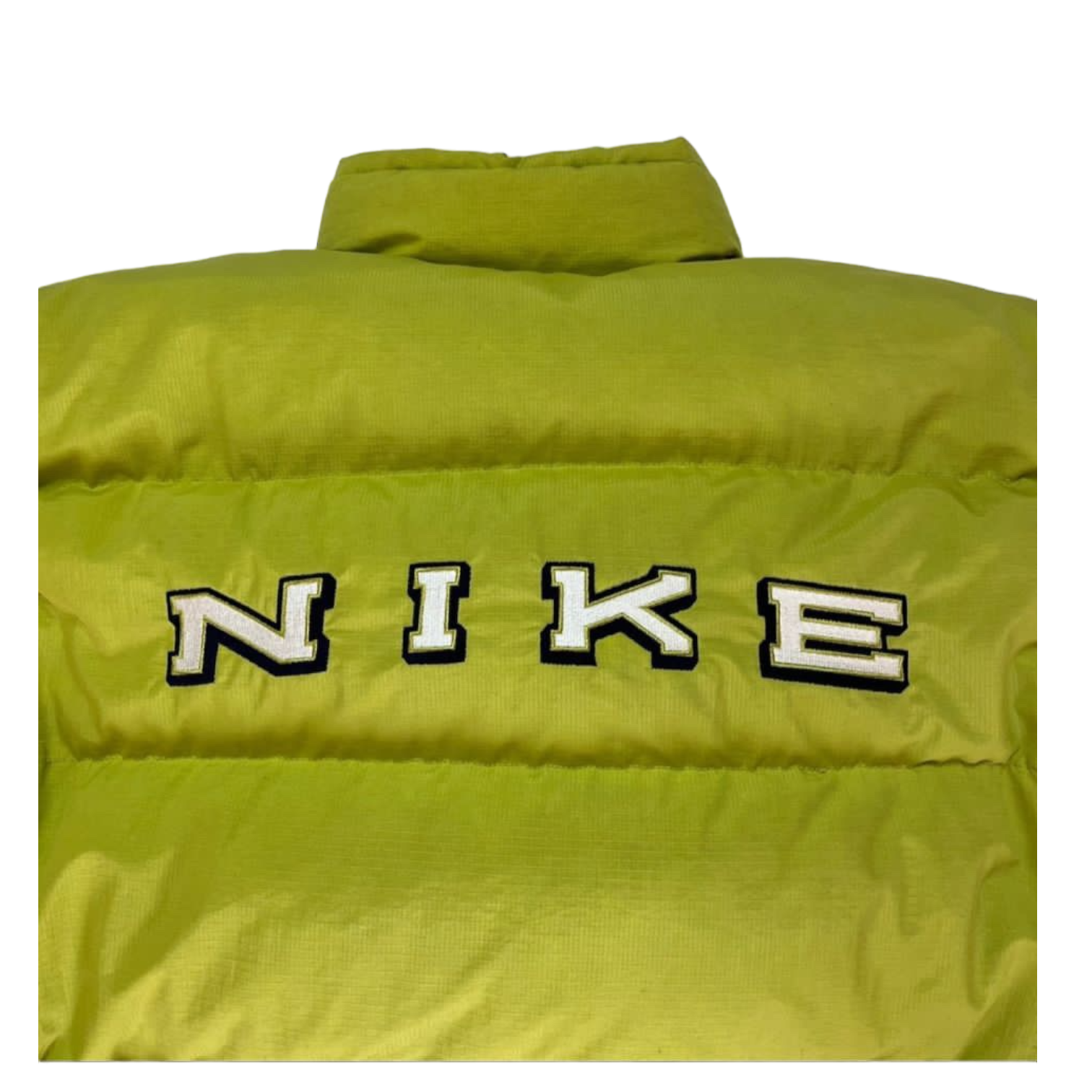 Seltene Nike Spellout Puffer Jacke (S)