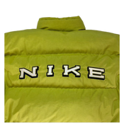 Seltene Nike Spellout Puffer Jacke (S)