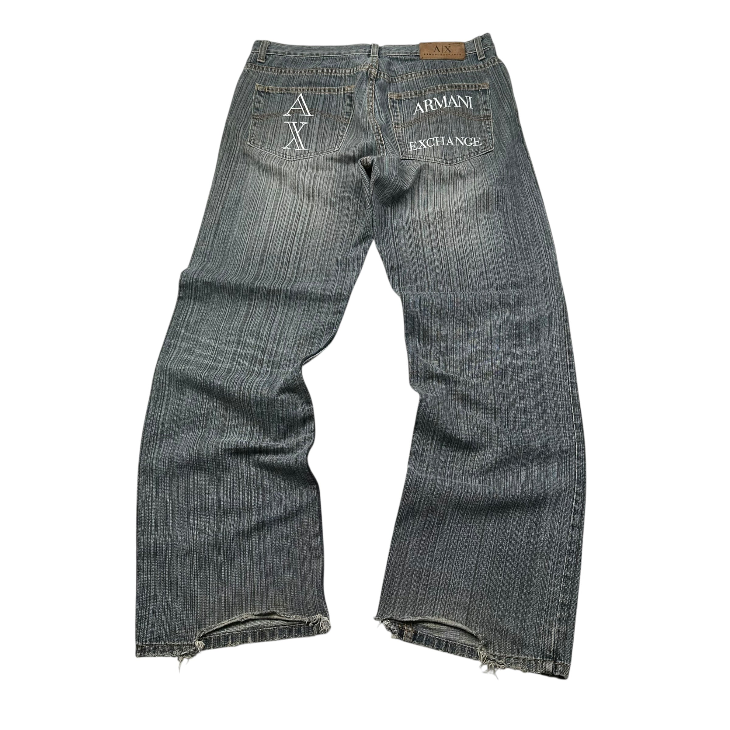 Armani Big Logo Jeans (L)