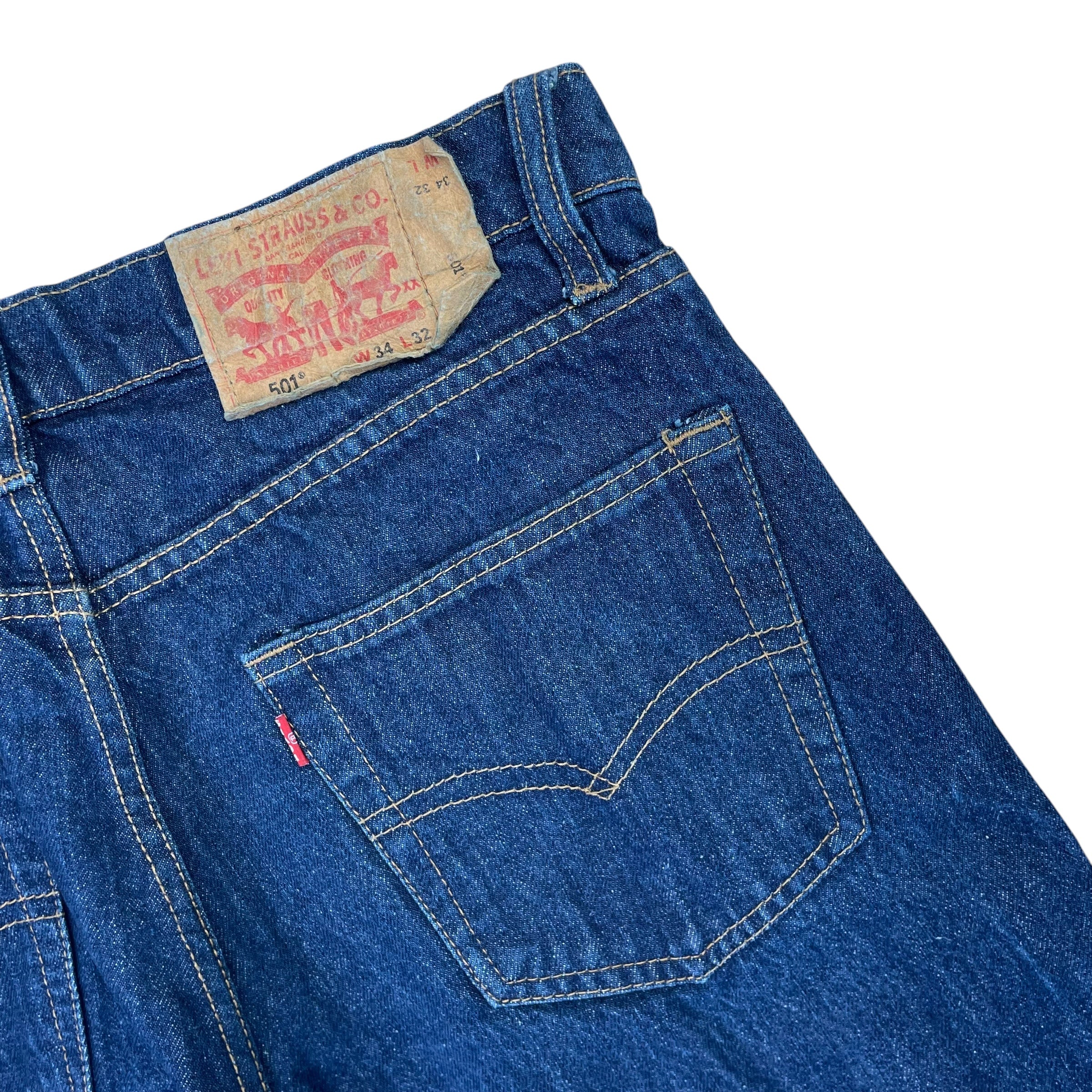 Levi´s 501 Jeans (L)