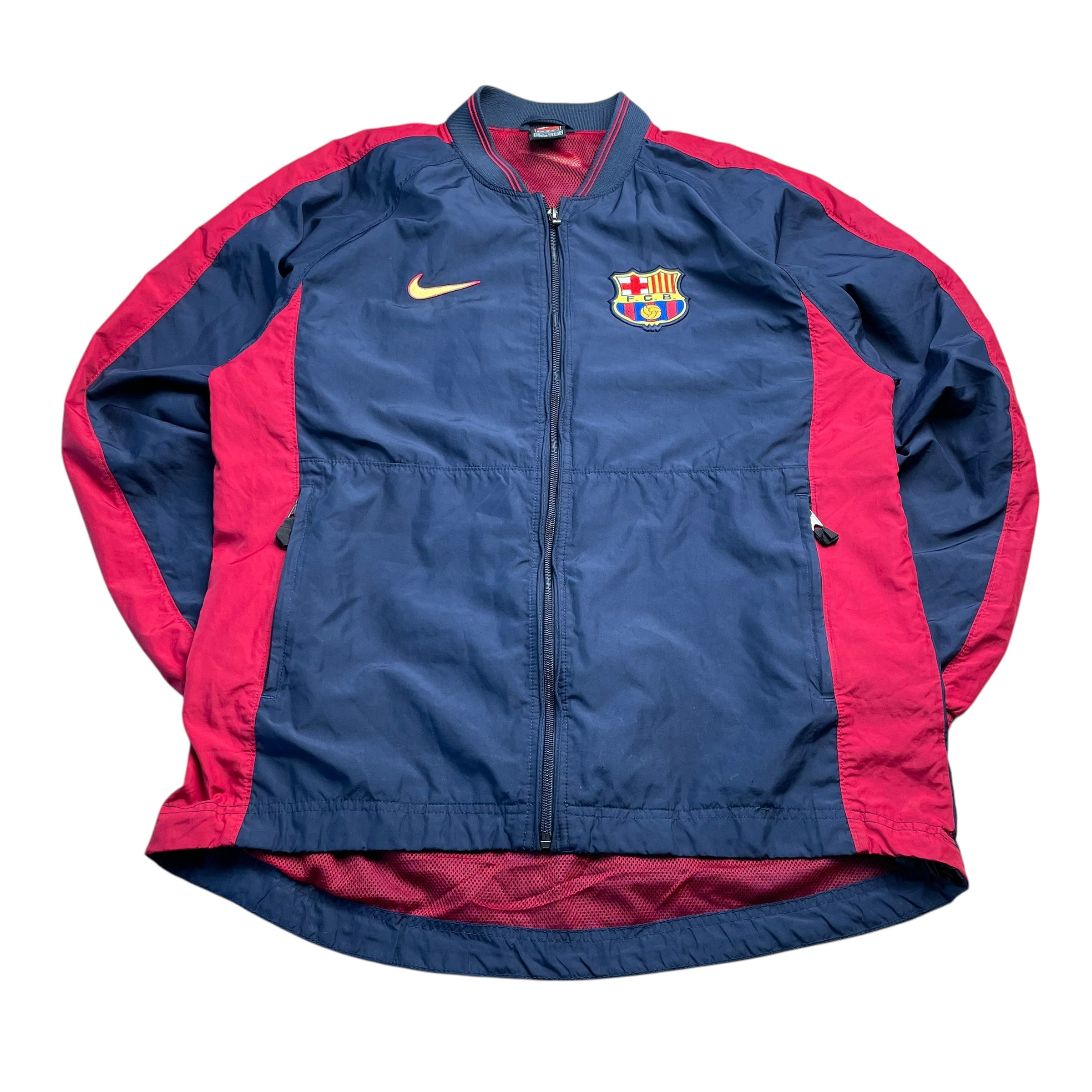 Nike FC Barcelona Trainingsanzug (S)