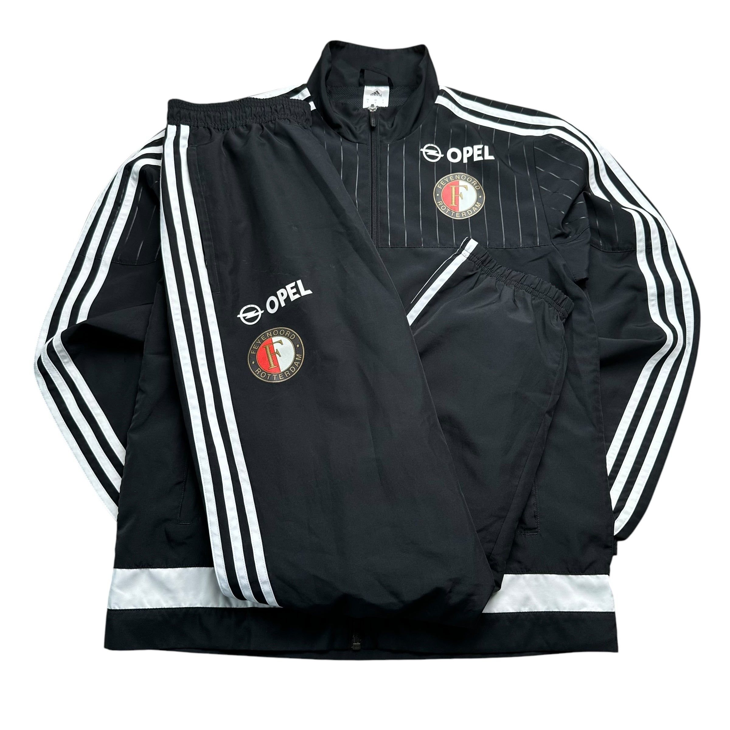 Adidas Feyenoord Trainingsanzug (S)