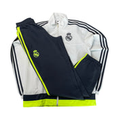 Adidas Real Madrid Tracksuit - XS