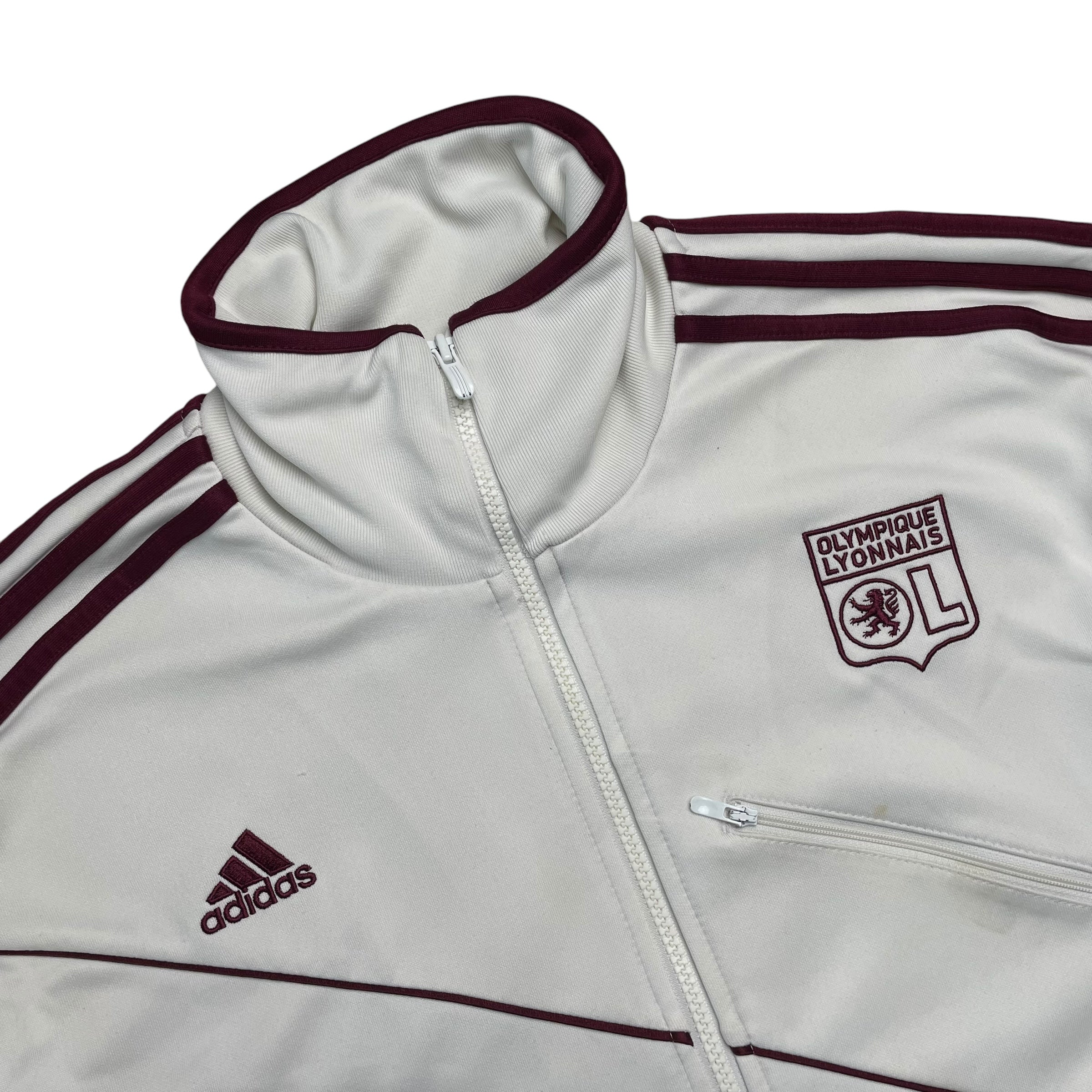 Adidas Olympique Lyon Trackjacket (XL)