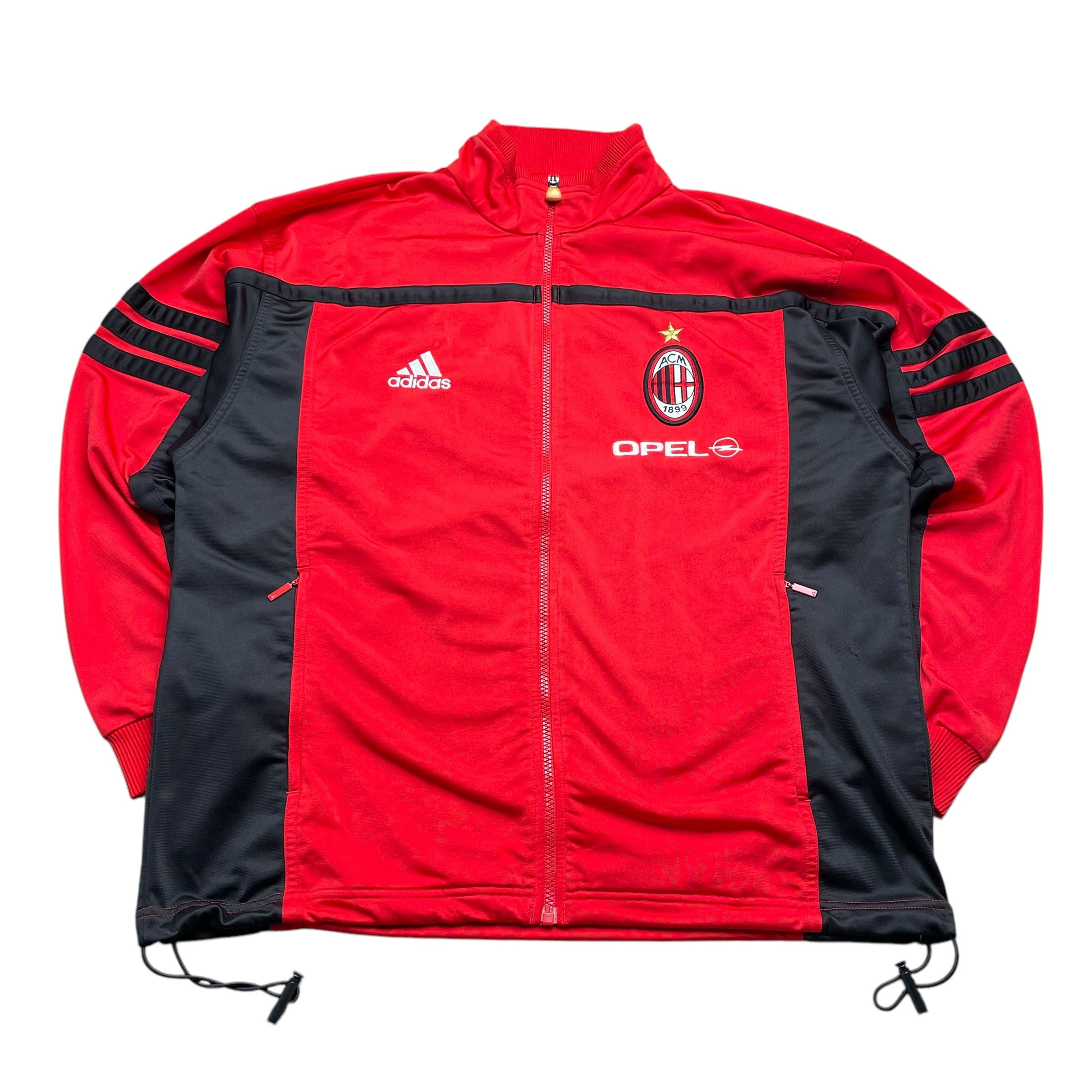 Adidas AC Milan Tracksuit (XL)