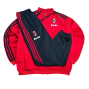 Adidas AC Mailand Trainingsanzug (S)