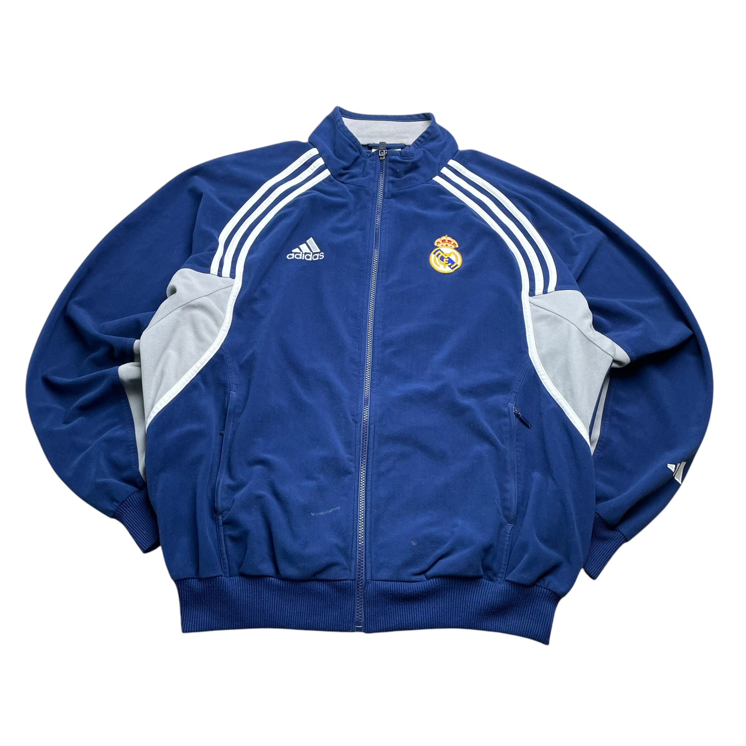 Adidas Real Madrid Tracksuit (M)