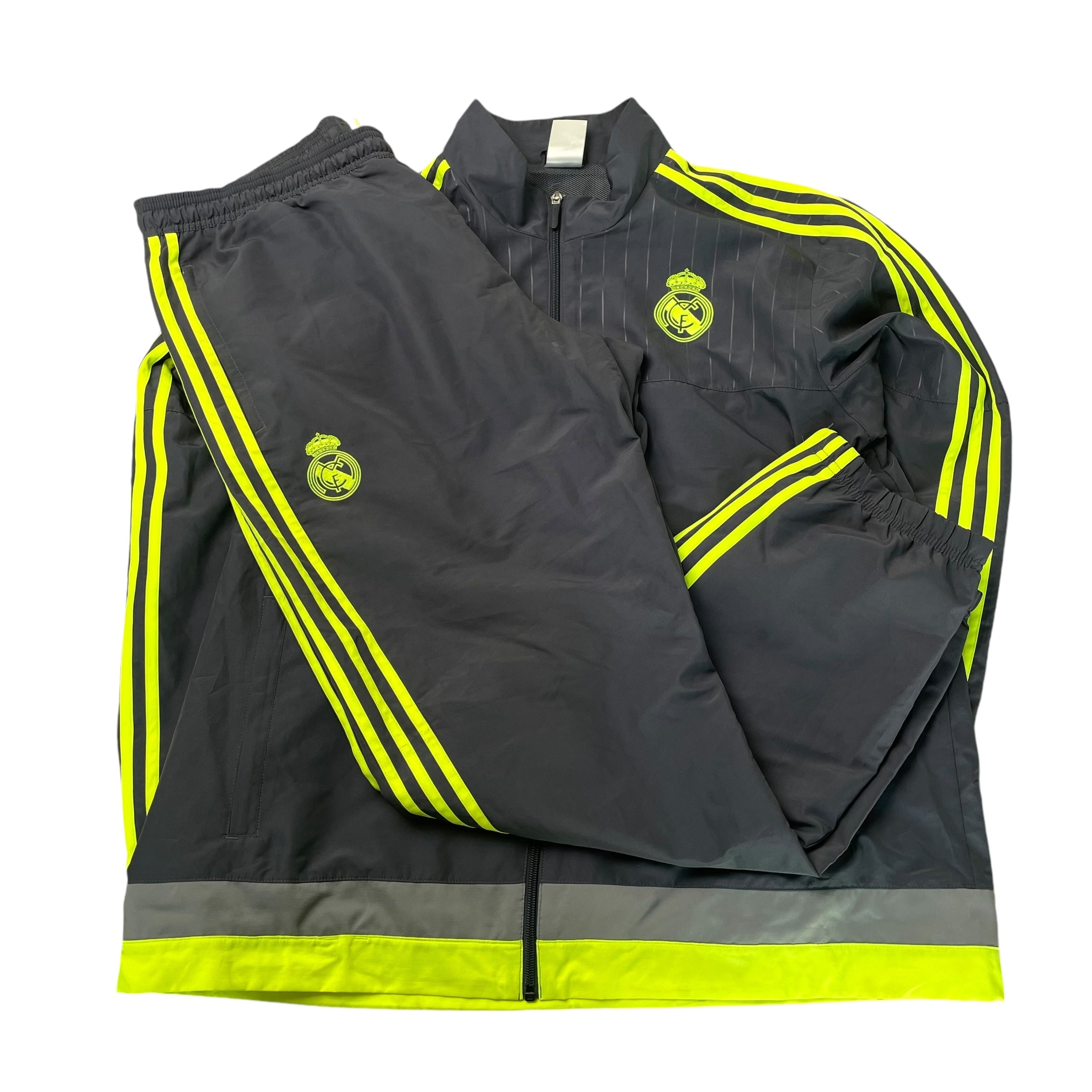 Adidas Real Madrid Tracksuit - XL