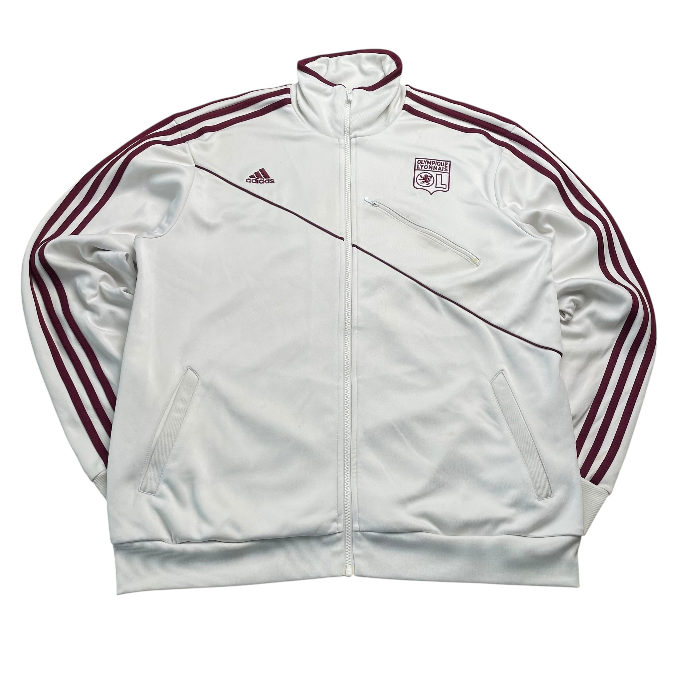 Adidas Olympique Lyon Trackjacket (XL)