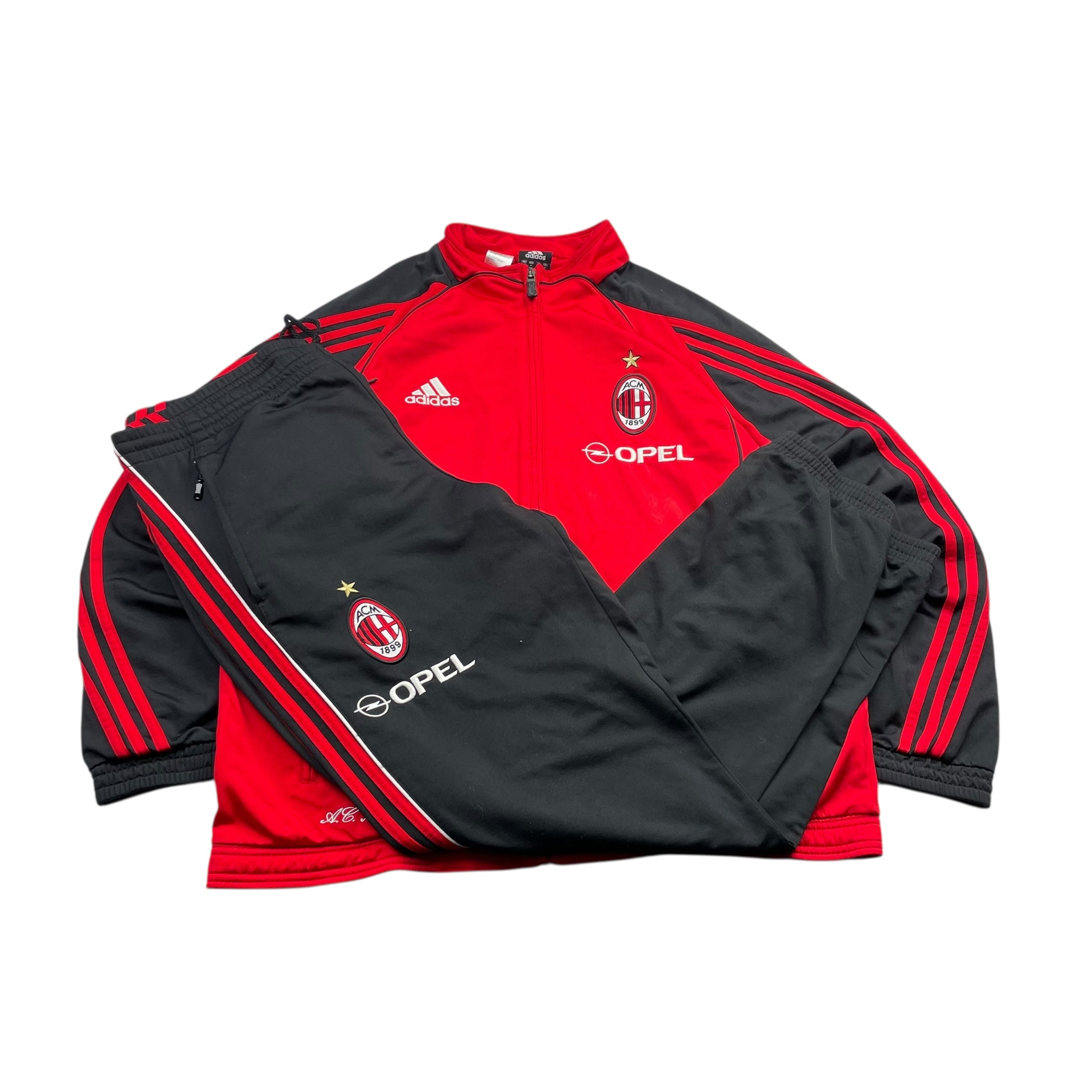 Adidas AC Milan Tracksuit (L)