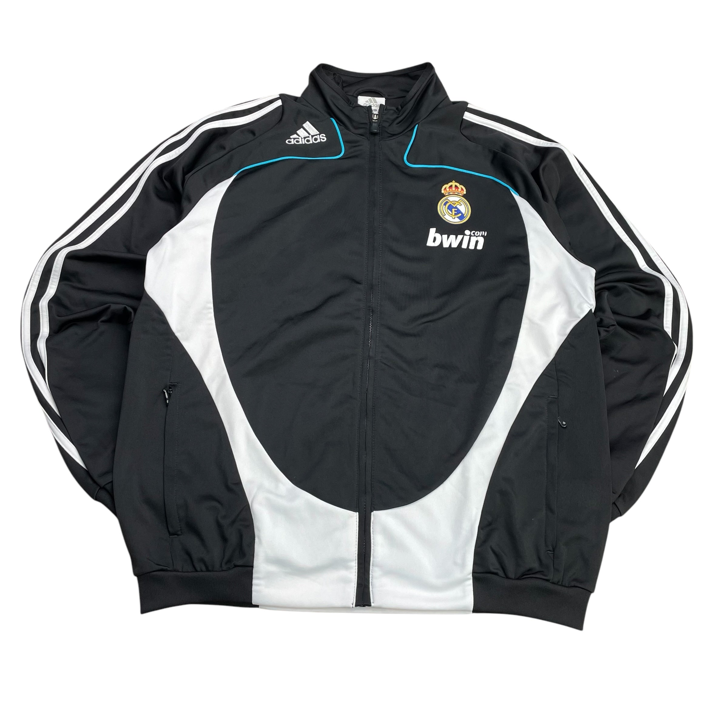 Adidas Real Madrid Tracksuit (L)