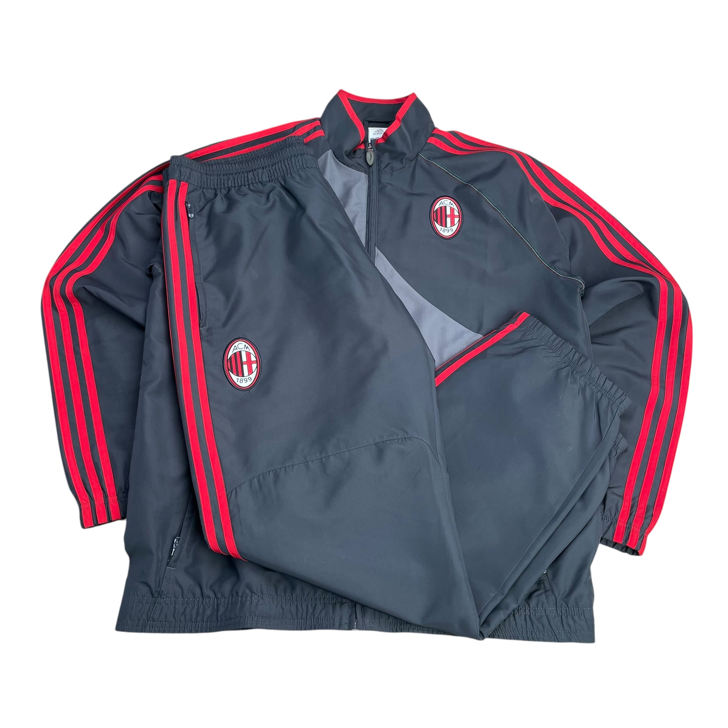 Adidas AC Milan Tracksuit (L)