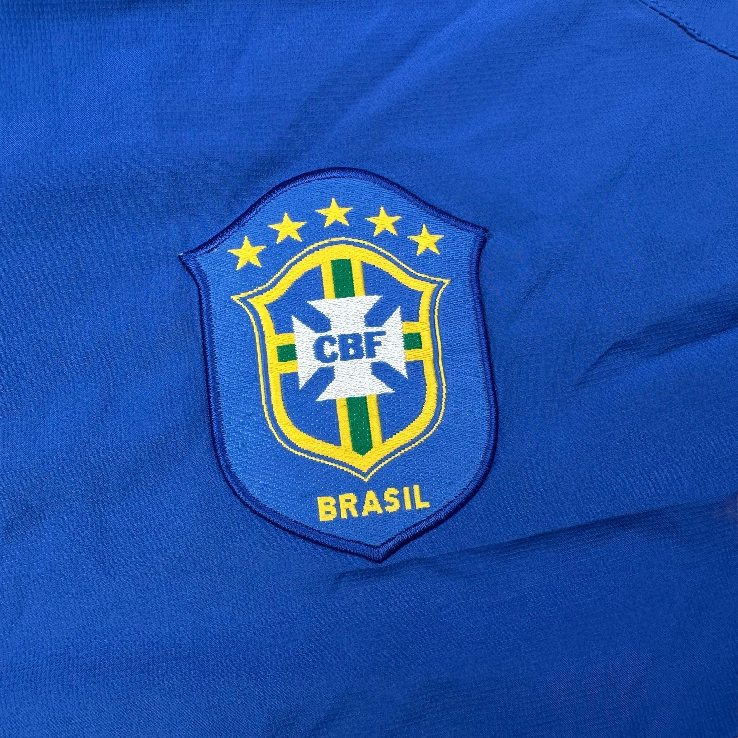 Rare Nike Brasil Trackjacket (L)