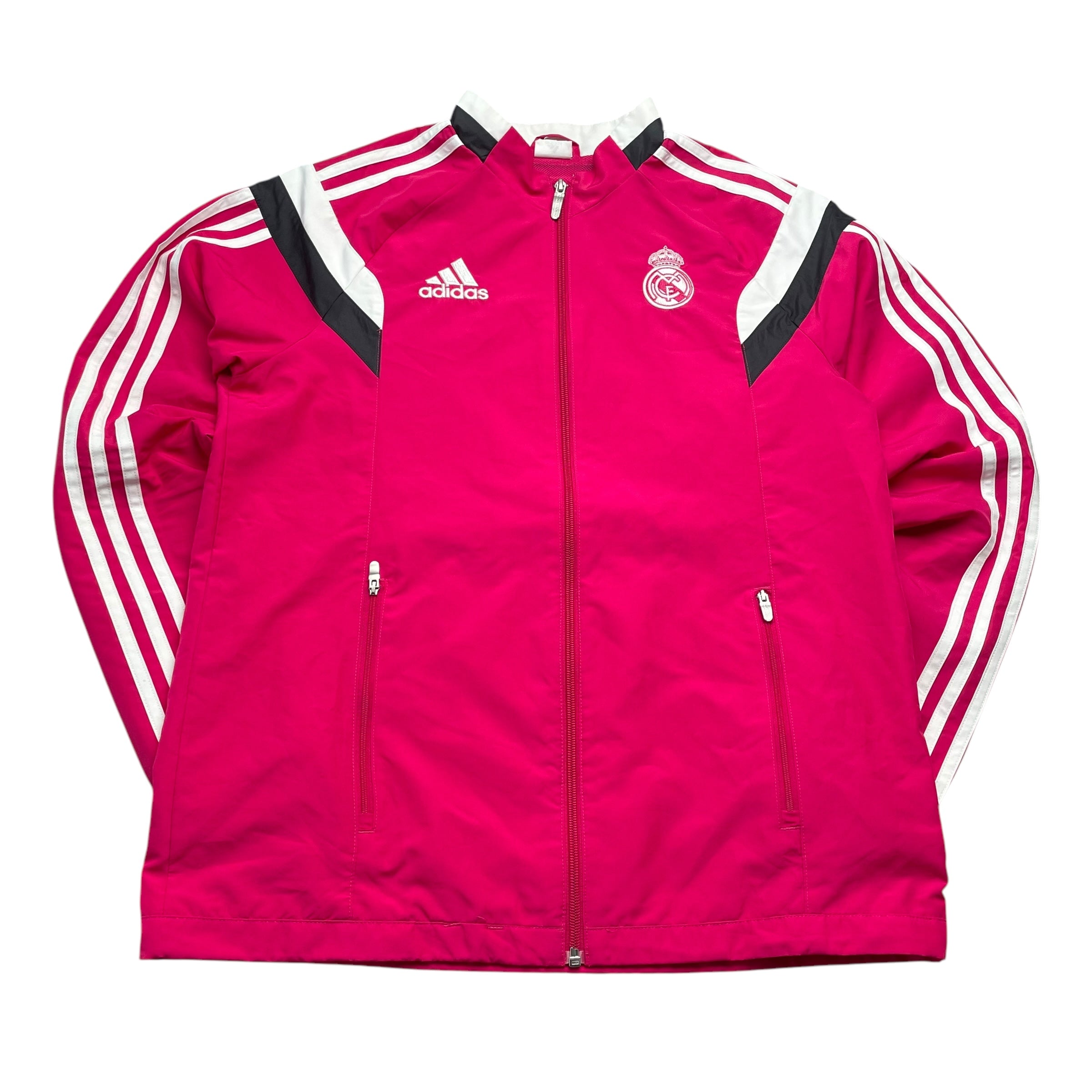 Adidas Real Madrid Trackjacket (S)