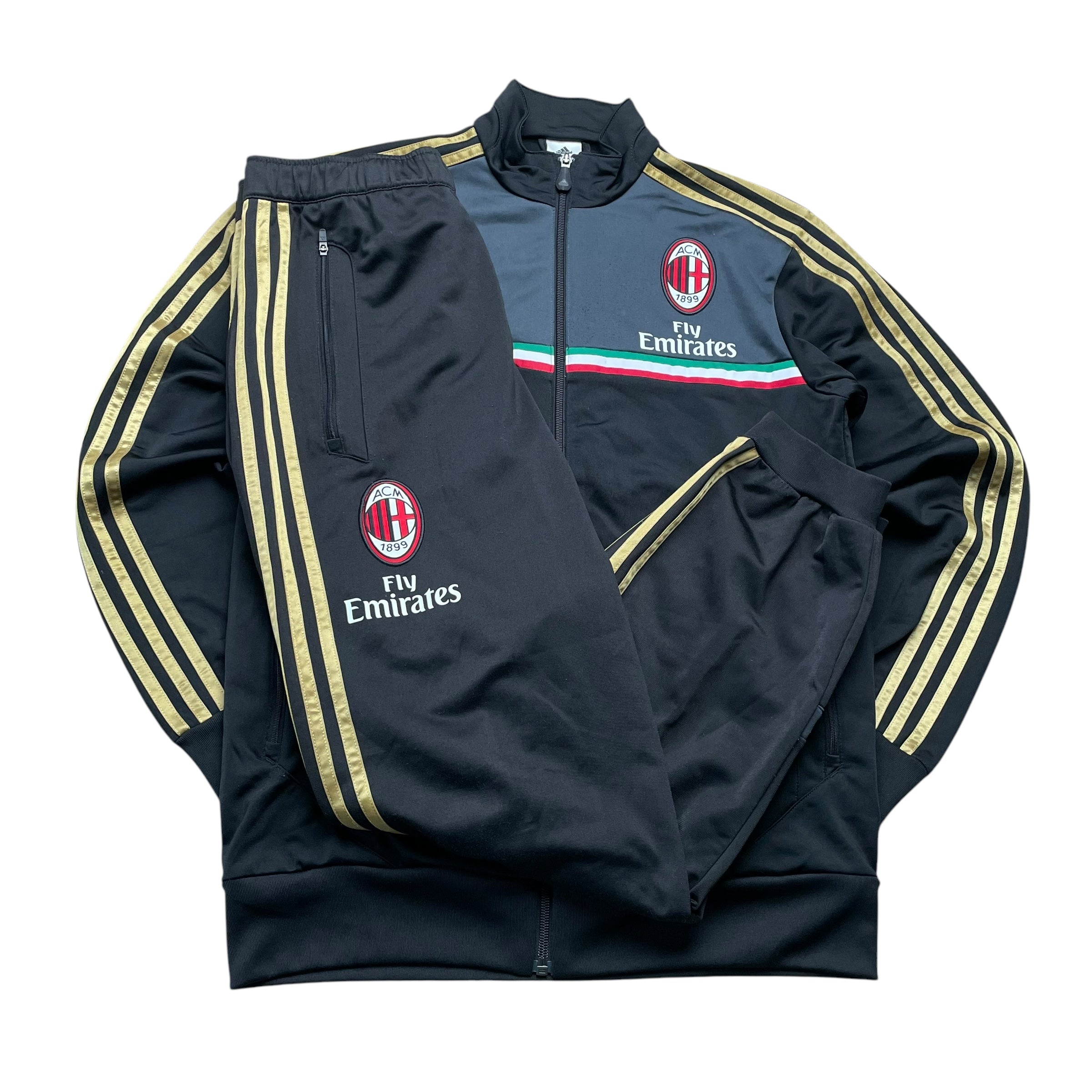 Adidas AC Milan Tracksuit (S)