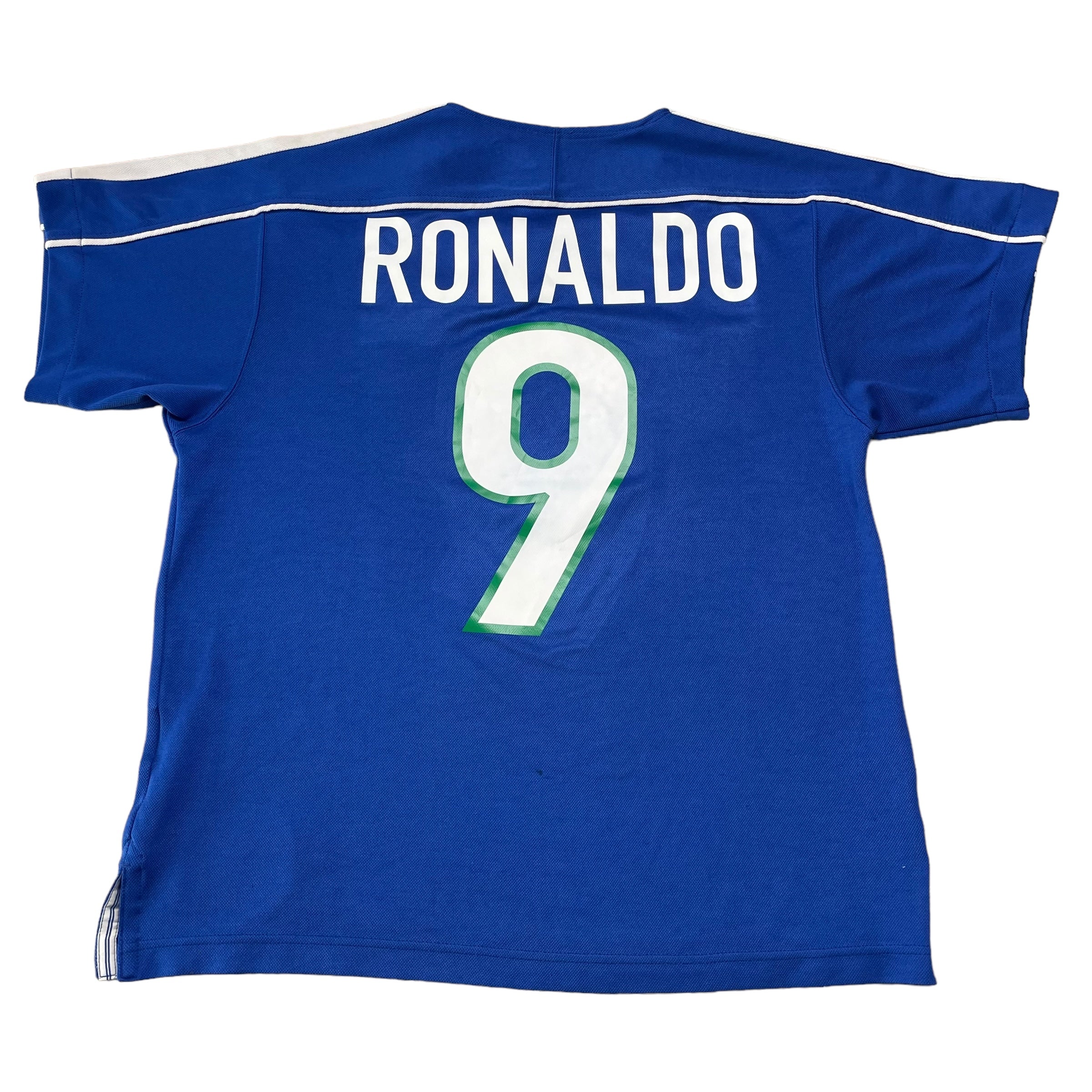 Nike Brasilien Ronaldo 9 Trikot 00 – S