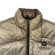Blauer Puffer Jacket (S)