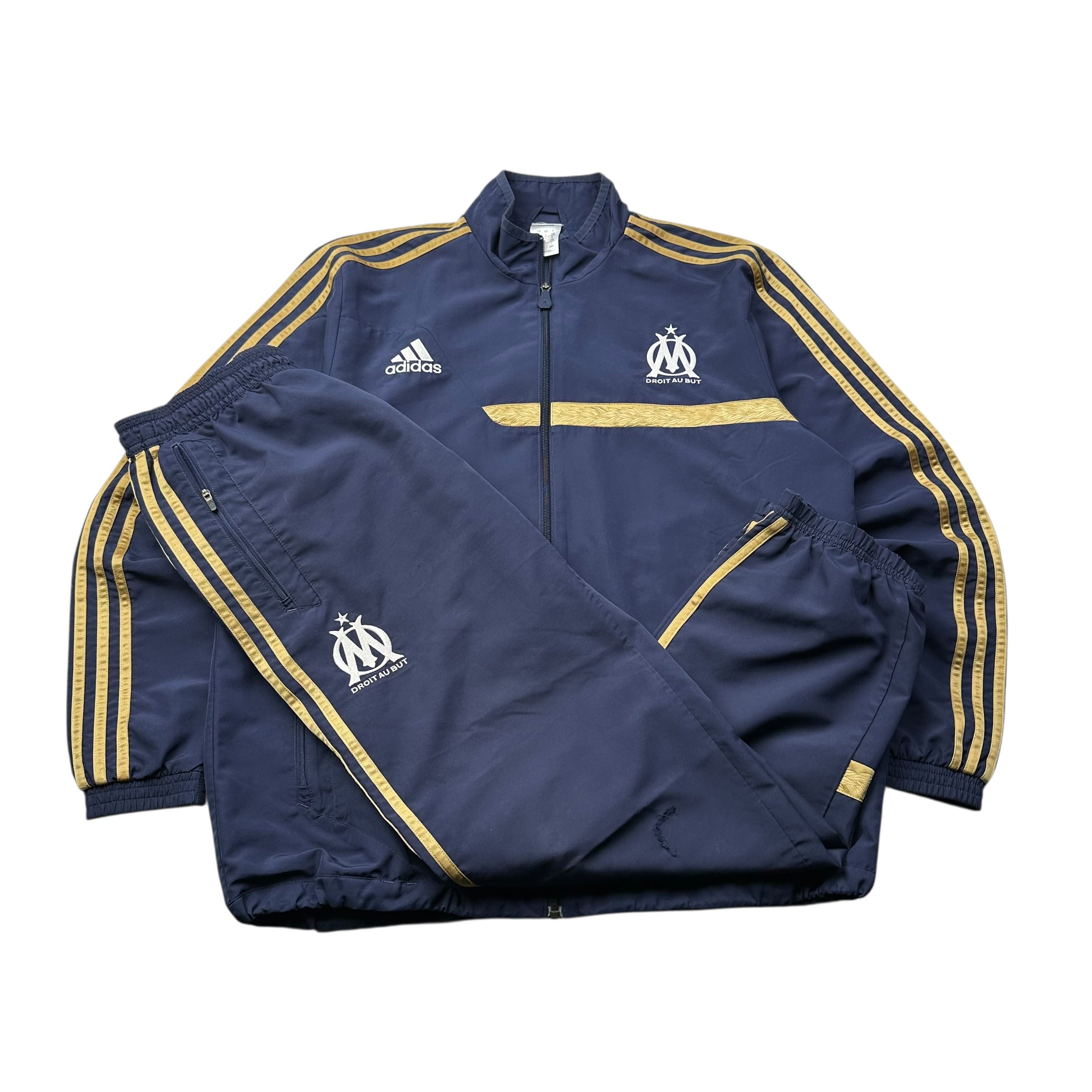 Adidas Marseille Tracksuit (L)