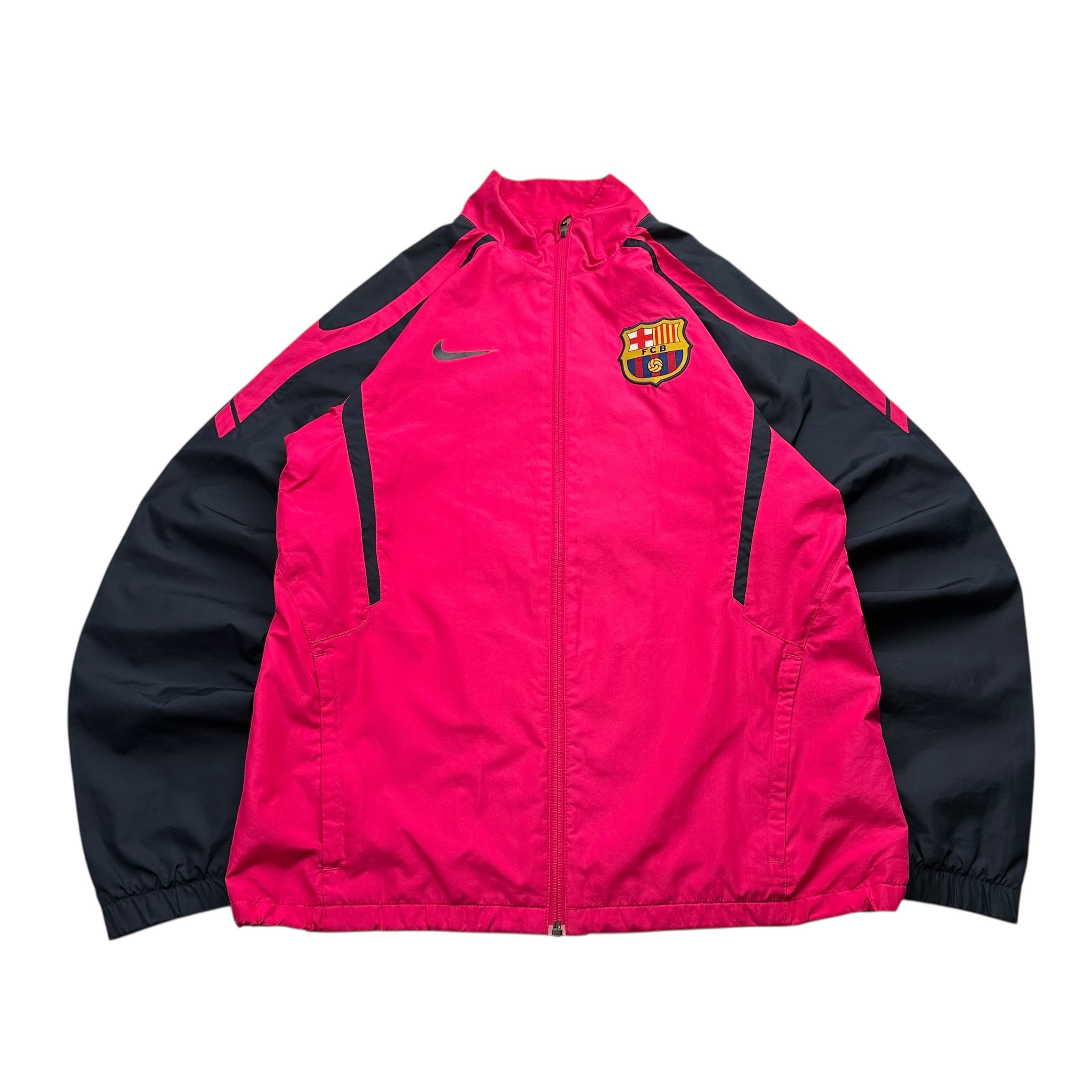 Nike FC Barcelona Tracksuit (S)