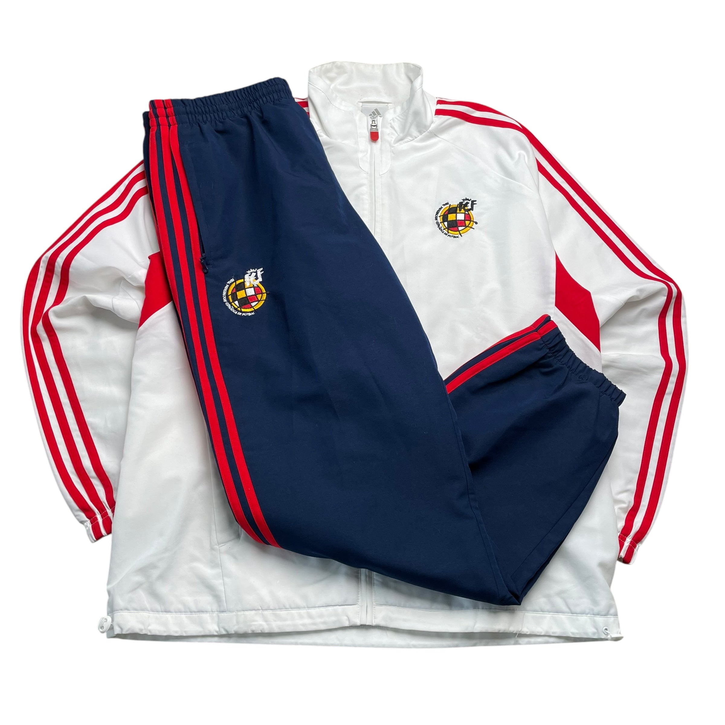 Adidas Spanien Trainingsanzug (L)